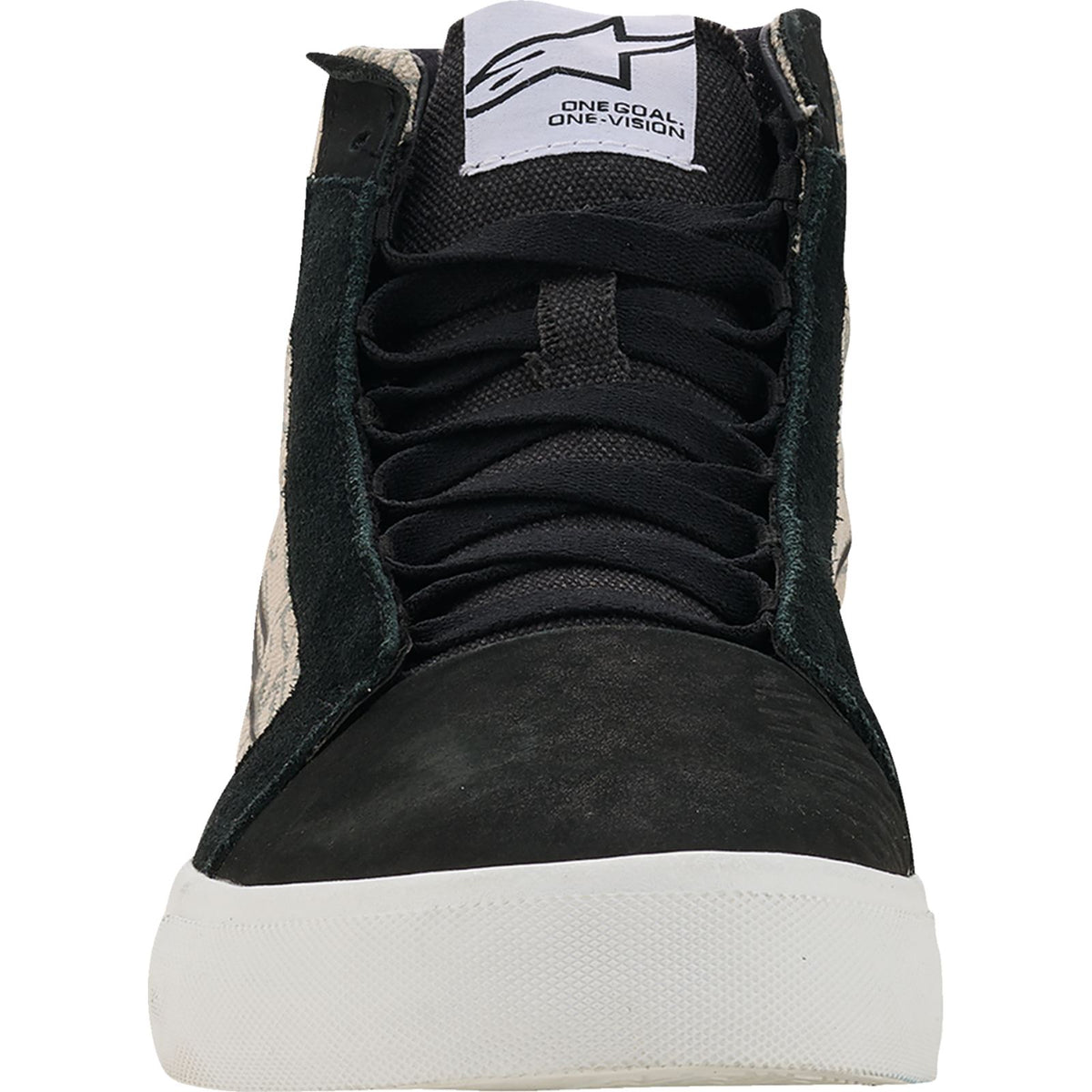 Alpinestars Ride-63 Canvas Shoes - Black/Cool Gray/White_2561743