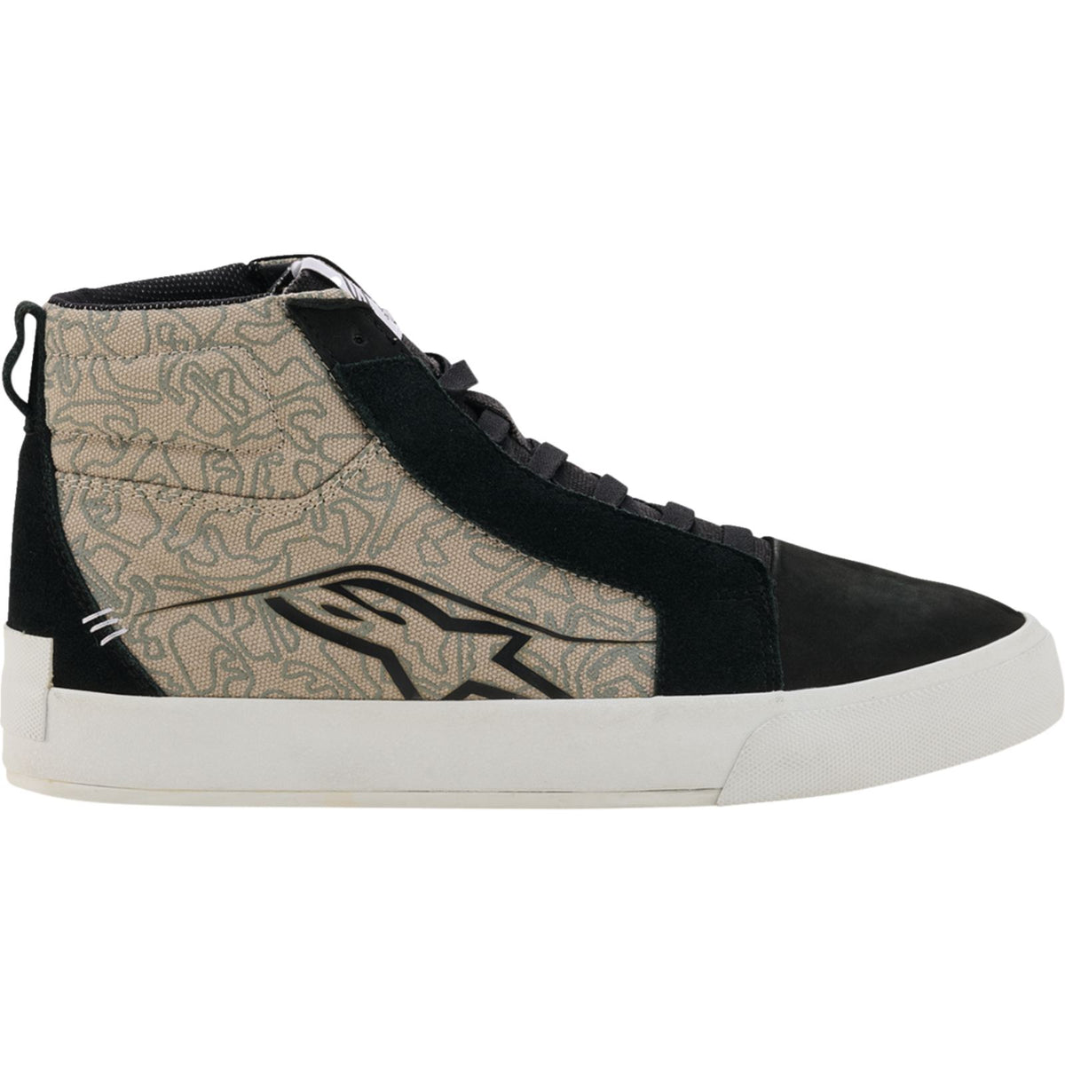 Alpinestars Ride-63 Canvas Shoes - Black/Cool Gray/White_2562697