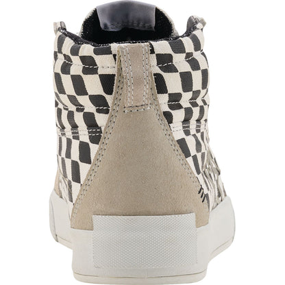 Alpinestars Ride-63 Canvas Shoes - White/Black/Chess_2559841