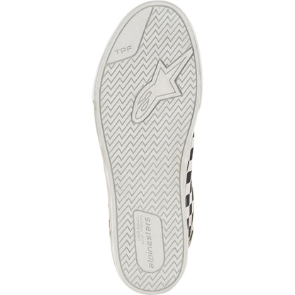 Alpinestars Ride-63 Canvas Shoes - White/Black/Chess_2560991