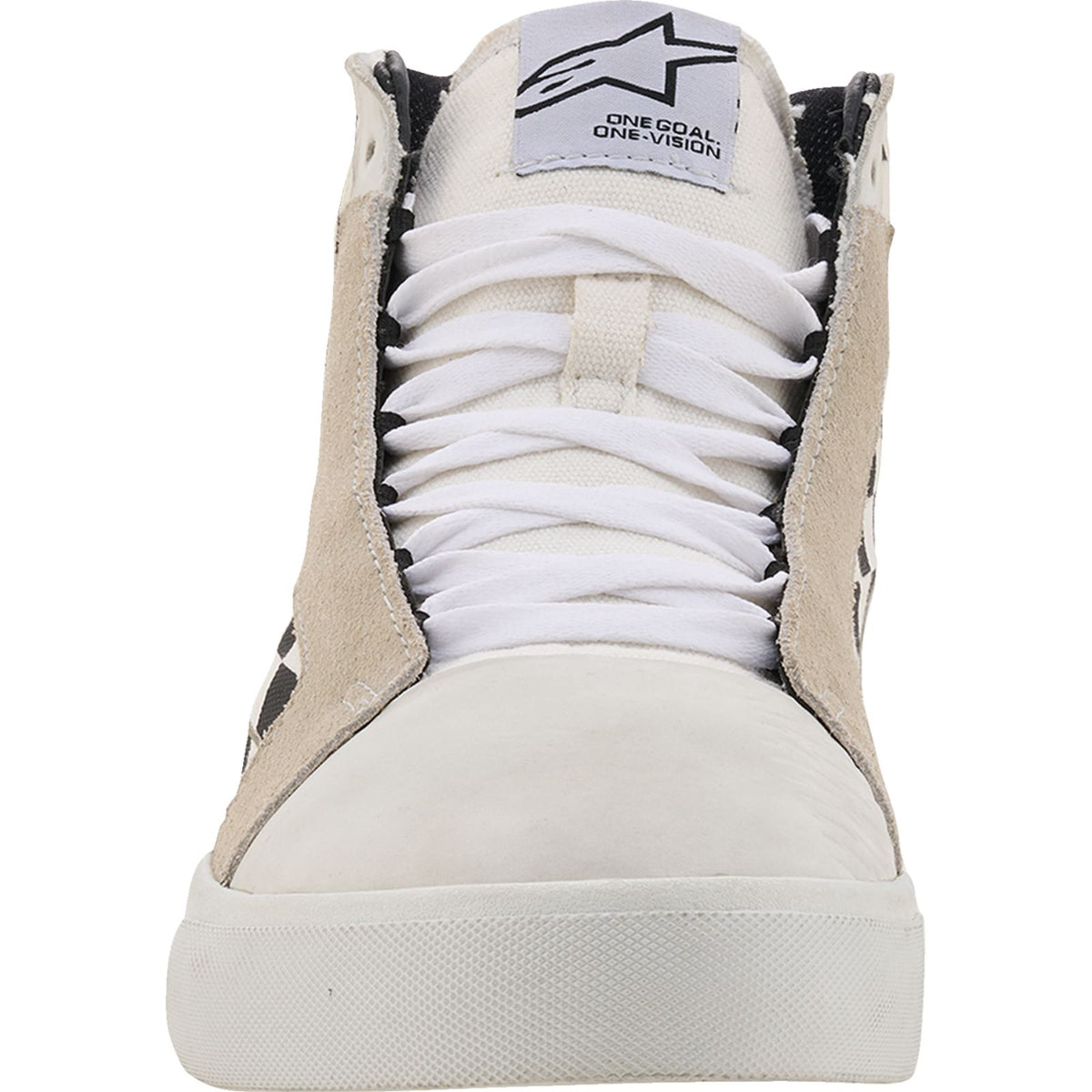 Alpinestars Ride-63 Canvas Shoes - White/Black/Chess_2565030