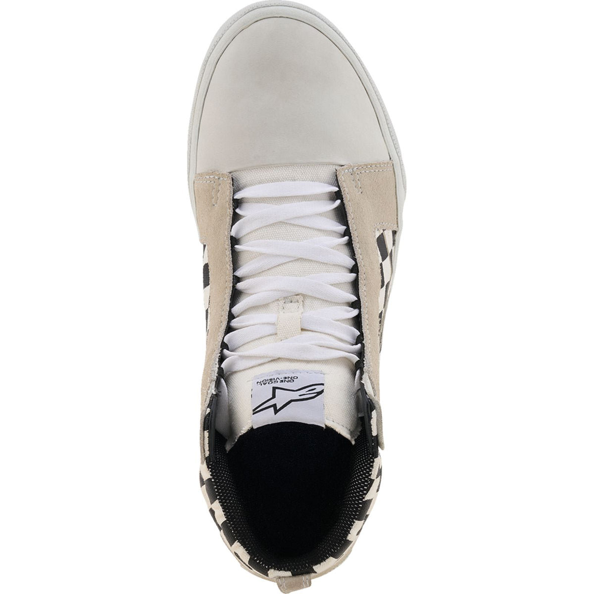 Alpinestars Ride-63 Canvas Shoes - White/Black/Chess_2565804