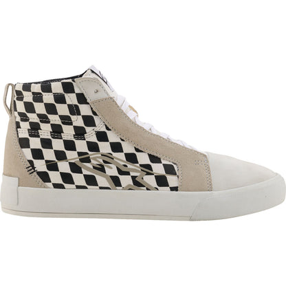 Alpinestars Ride-63 Canvas Shoes - White/Black/Chess_2565925