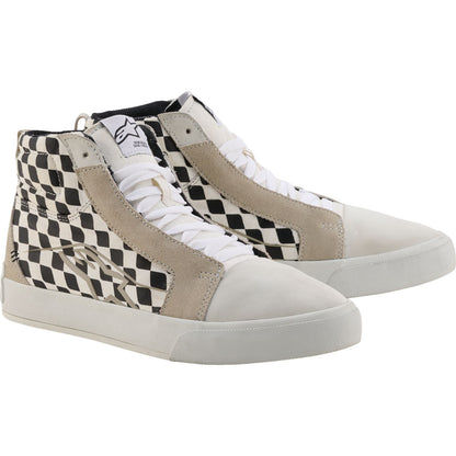 Alpinestars Ride-63 Canvas Shoes - White/Black/Chess_2566067
