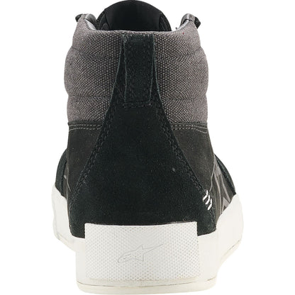Alpinestars Ride-63 Leather Shoes - Black/White_2560194