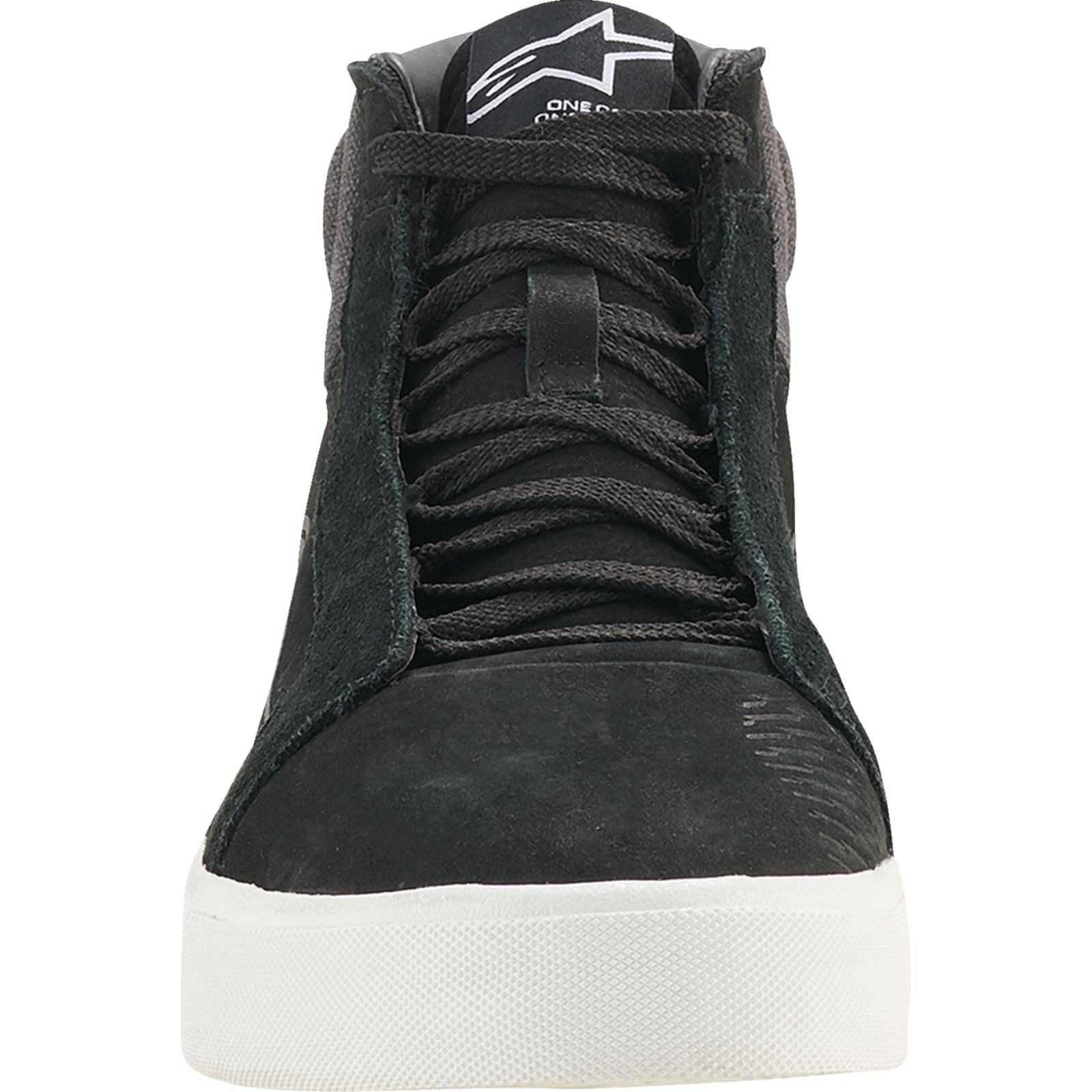 Alpinestars Ride-63 Leather Shoes - Black/White_2561114