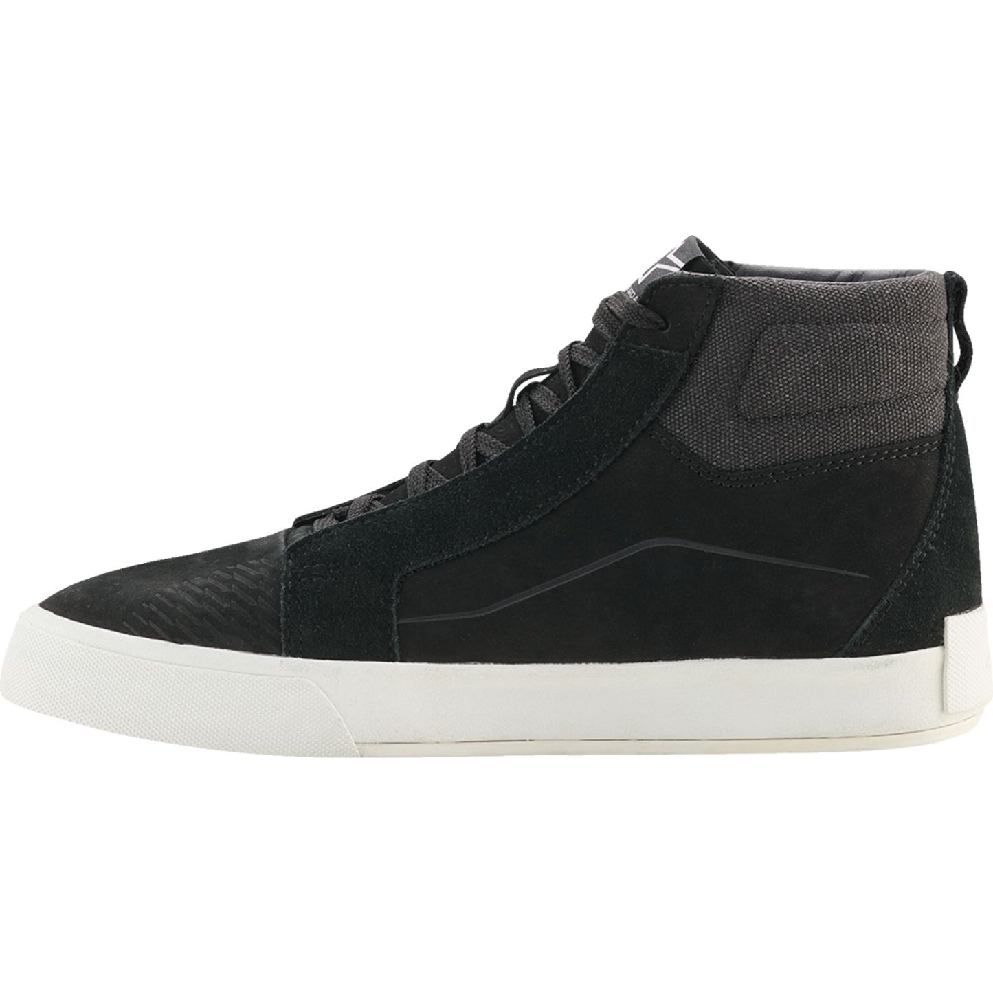 Alpinestars Ride-63 Leather Shoes - Black/White_2561669