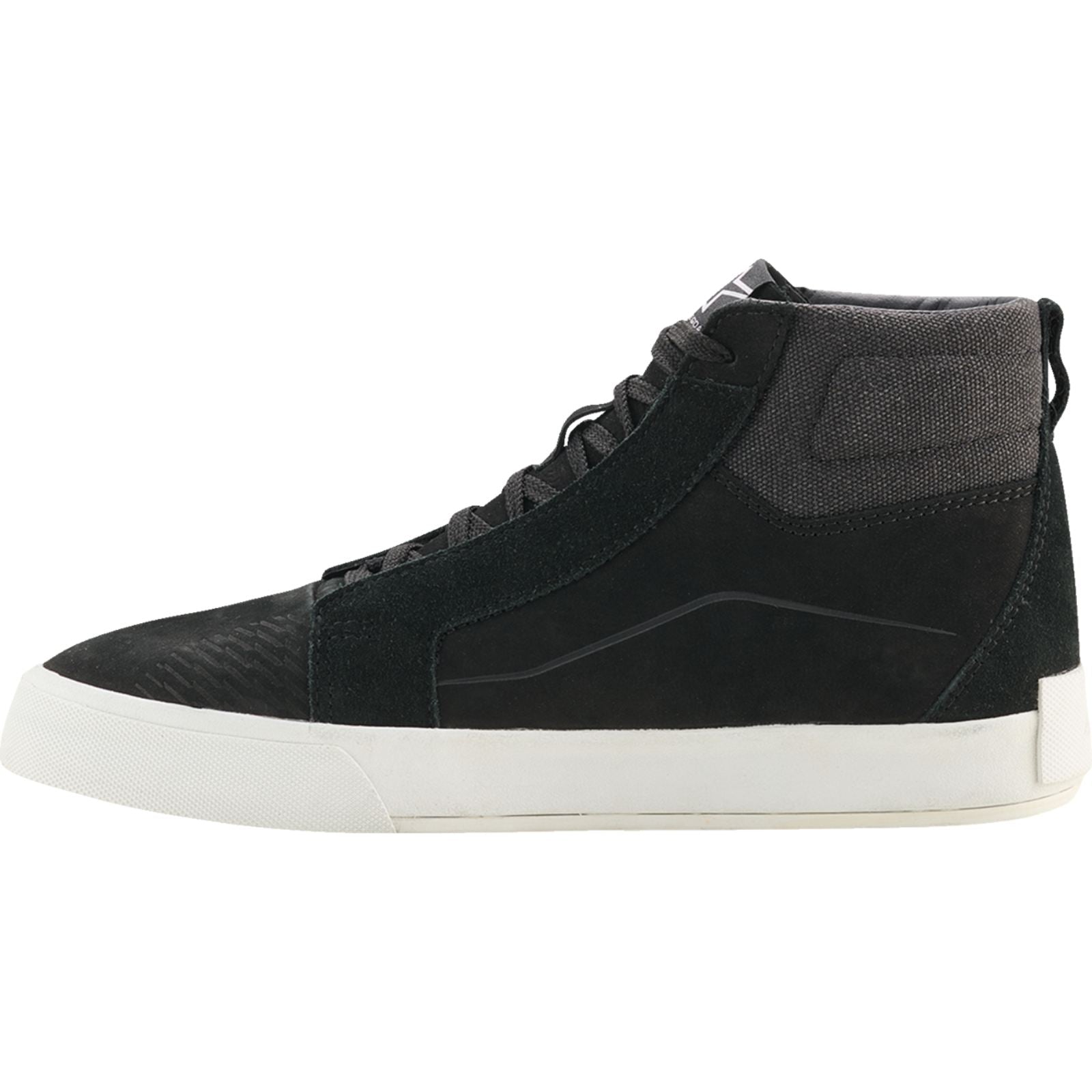 Alpinestars Ride-63 Leather Shoes - Black/White_2561669