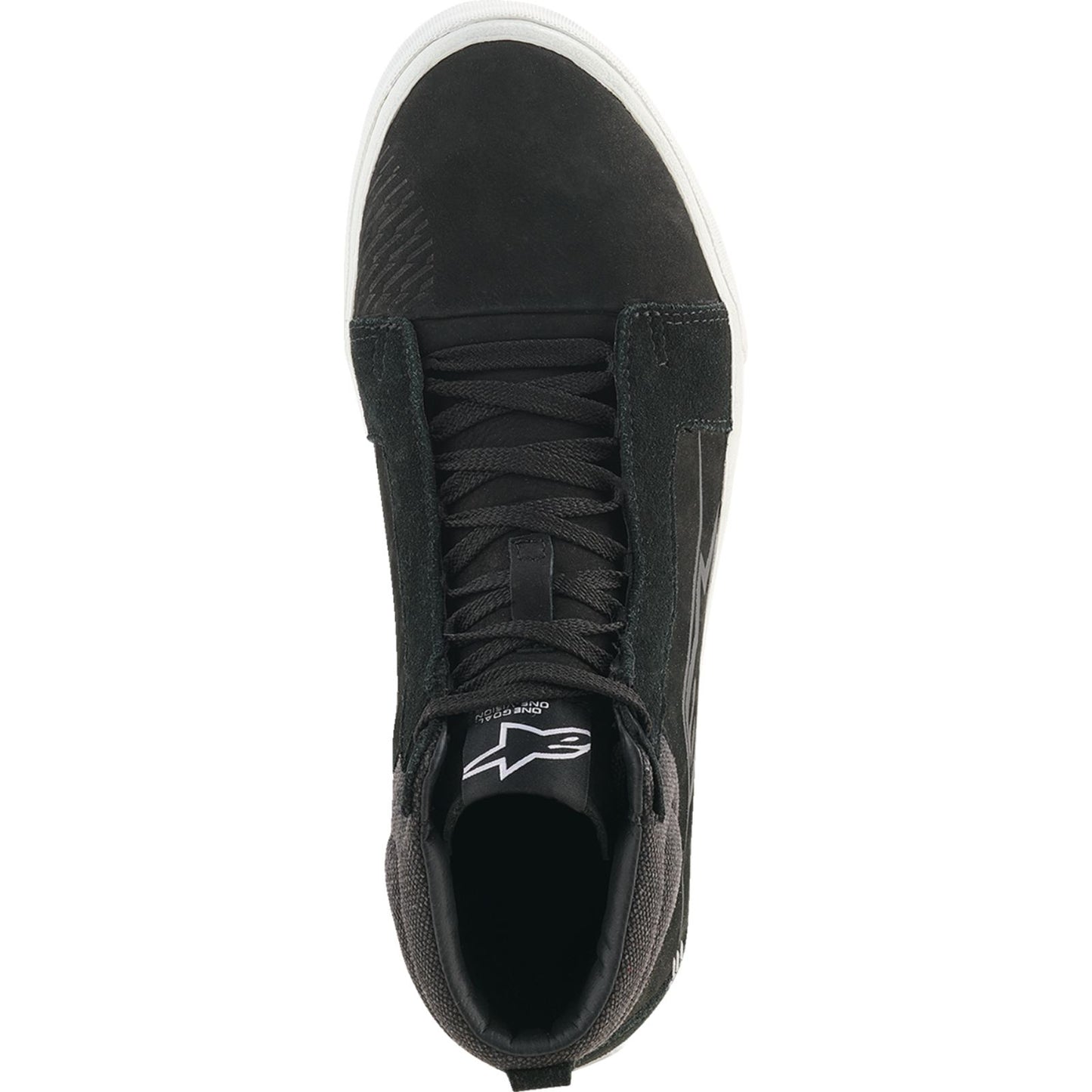 Alpinestars Ride-63 Leather Shoes - Black/White_2565222