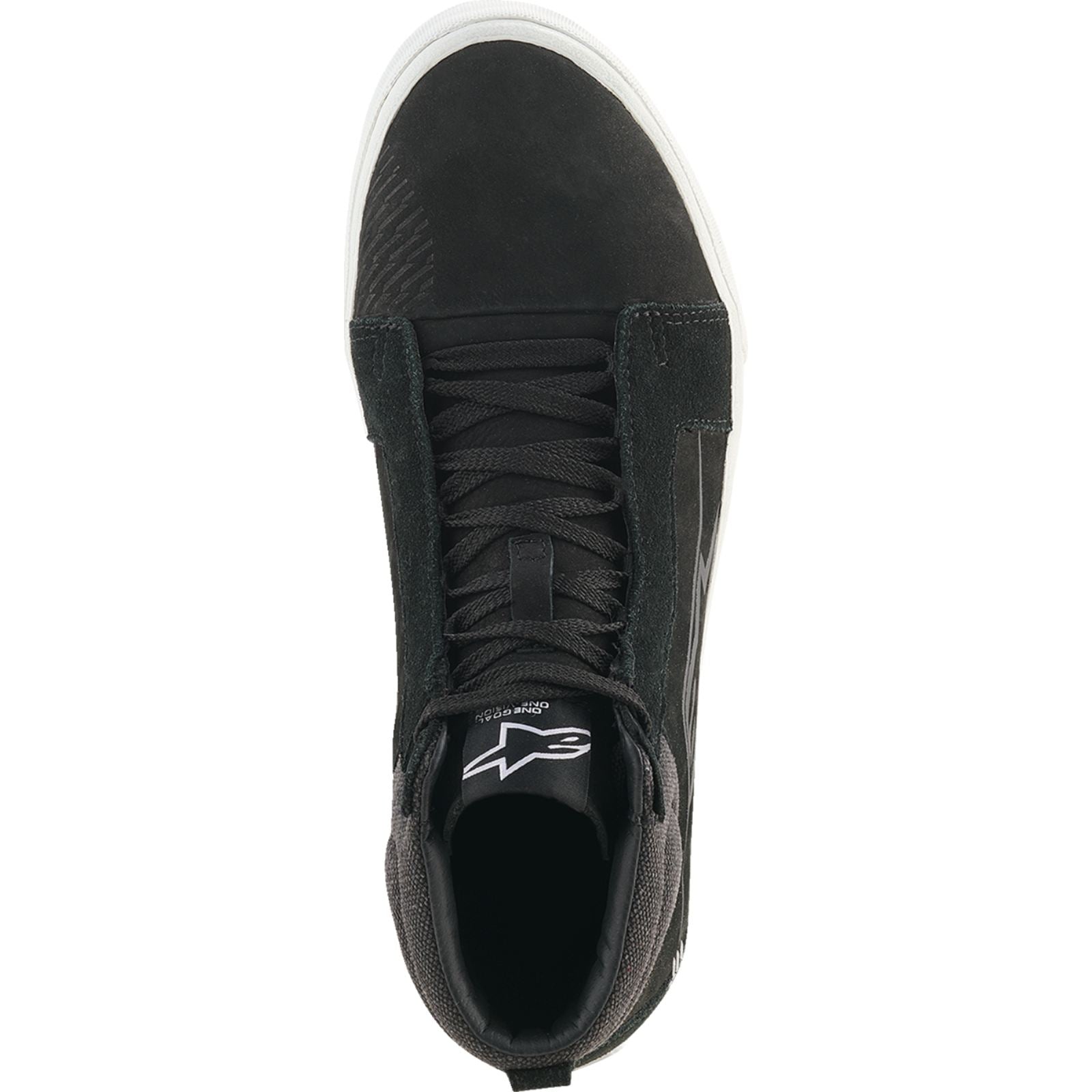 Alpinestars Ride-63 Leather Shoes - Black/White_2565222