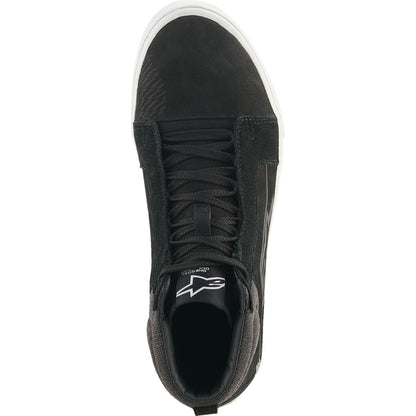 Alpinestars Ride-63 Leather Shoes - Black/White_2565222