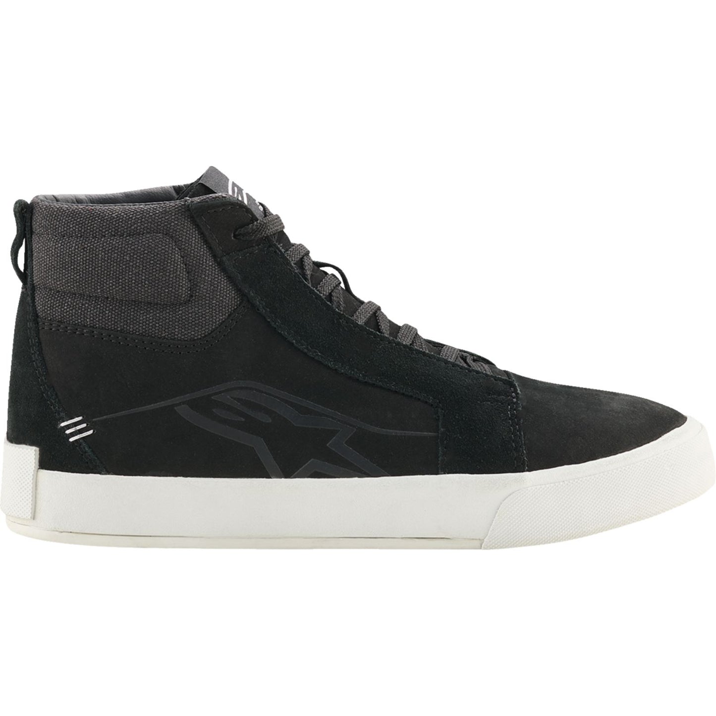 Alpinestars Ride-63 Leather Shoes - Black/White_2565513