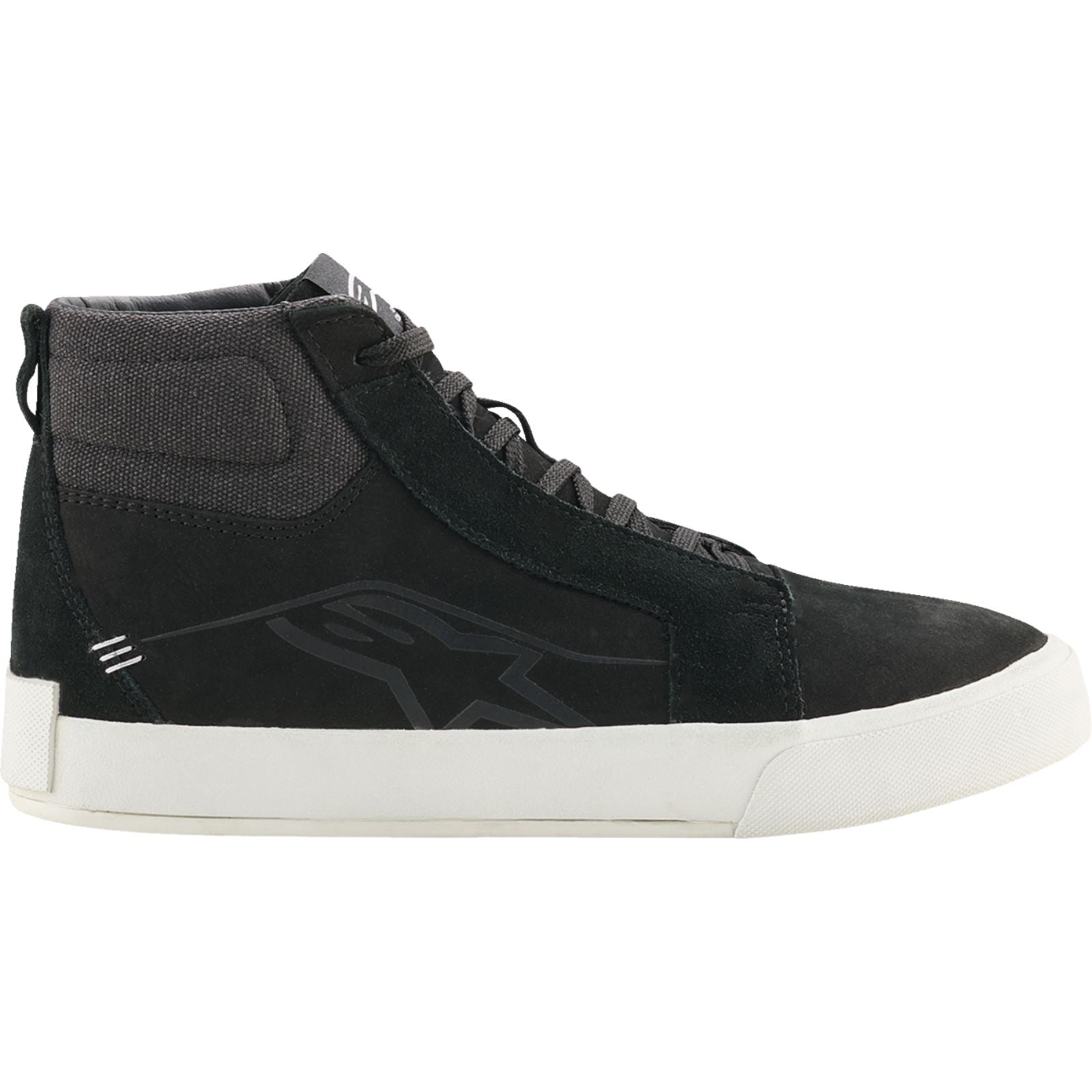 Alpinestars Ride-63 Leather Shoes - Black/White_2565513