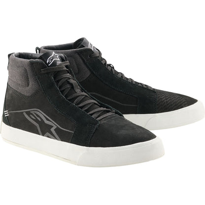 Alpinestars Ride-63 Leather Shoes - Black/White_2565855