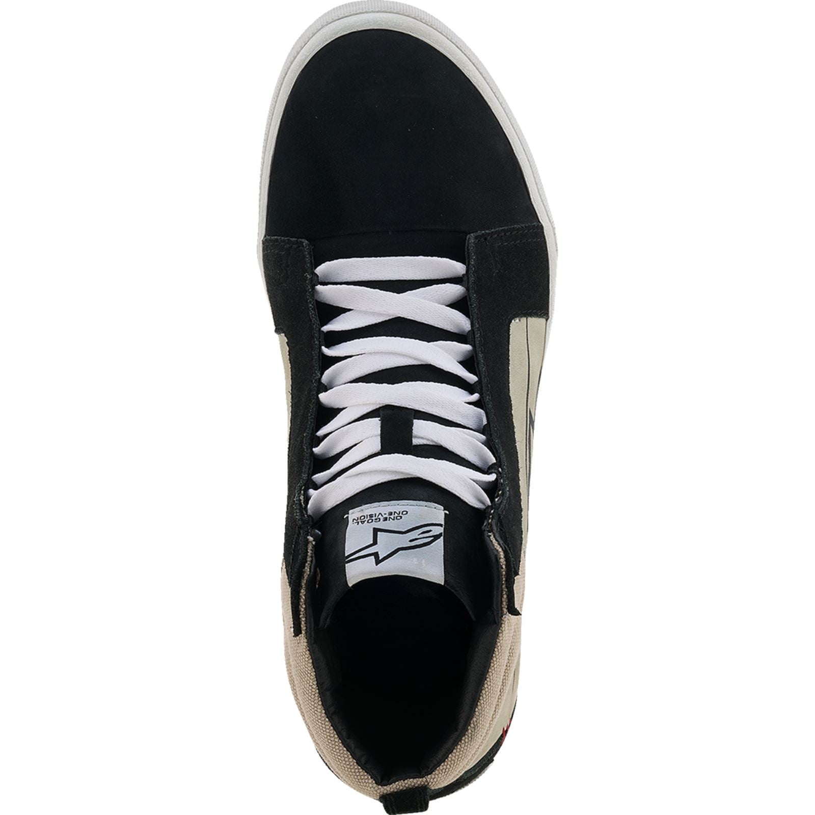 Alpinestars Ride-63 Leather Shoes - Black/Cool Gray/White_2560128