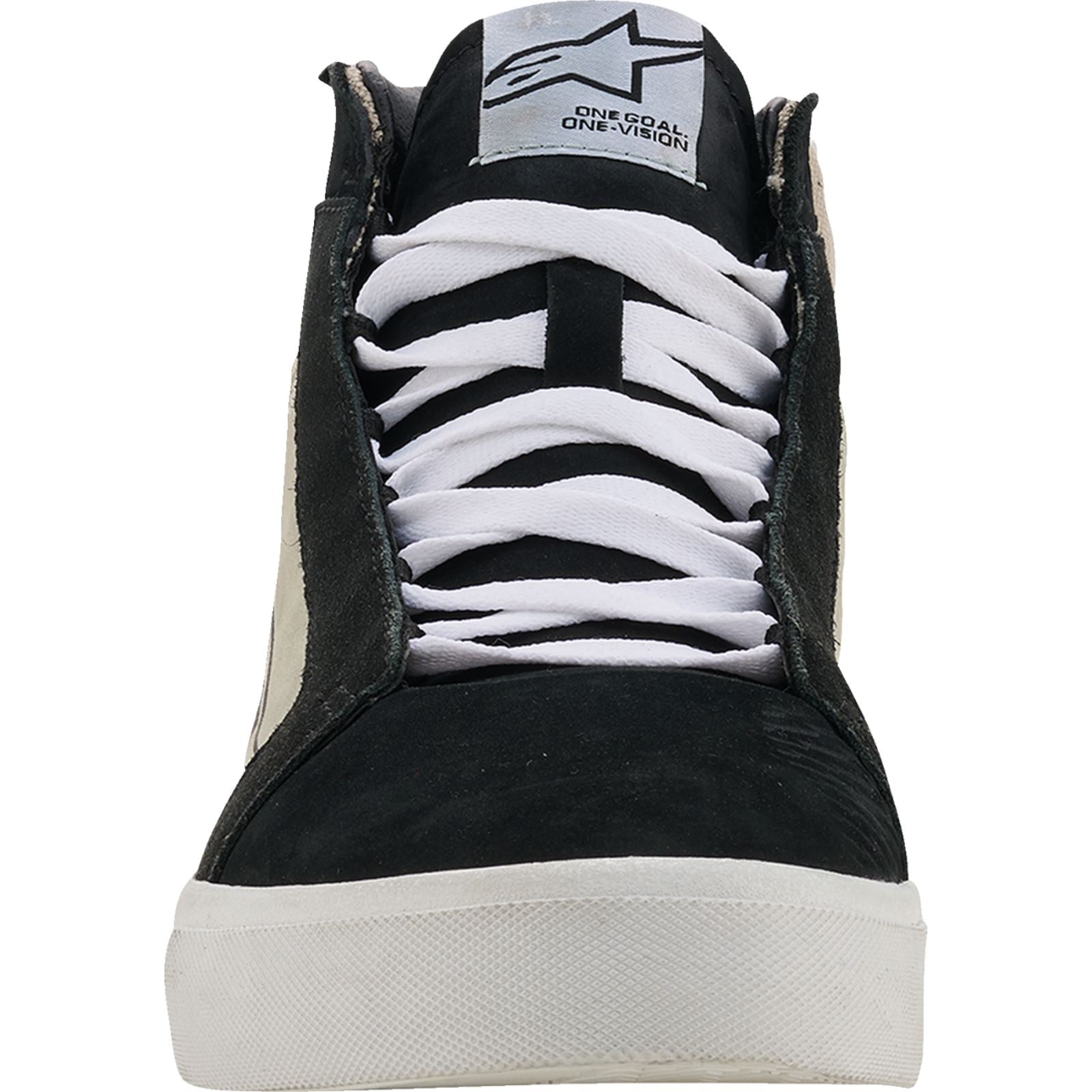Alpinestars Ride-63 Leather Shoes - Black/Cool Gray/White_2560703