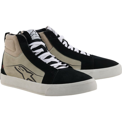 Alpinestars Ride-63 Leather Shoes - Black/Cool Gray/White_2564277