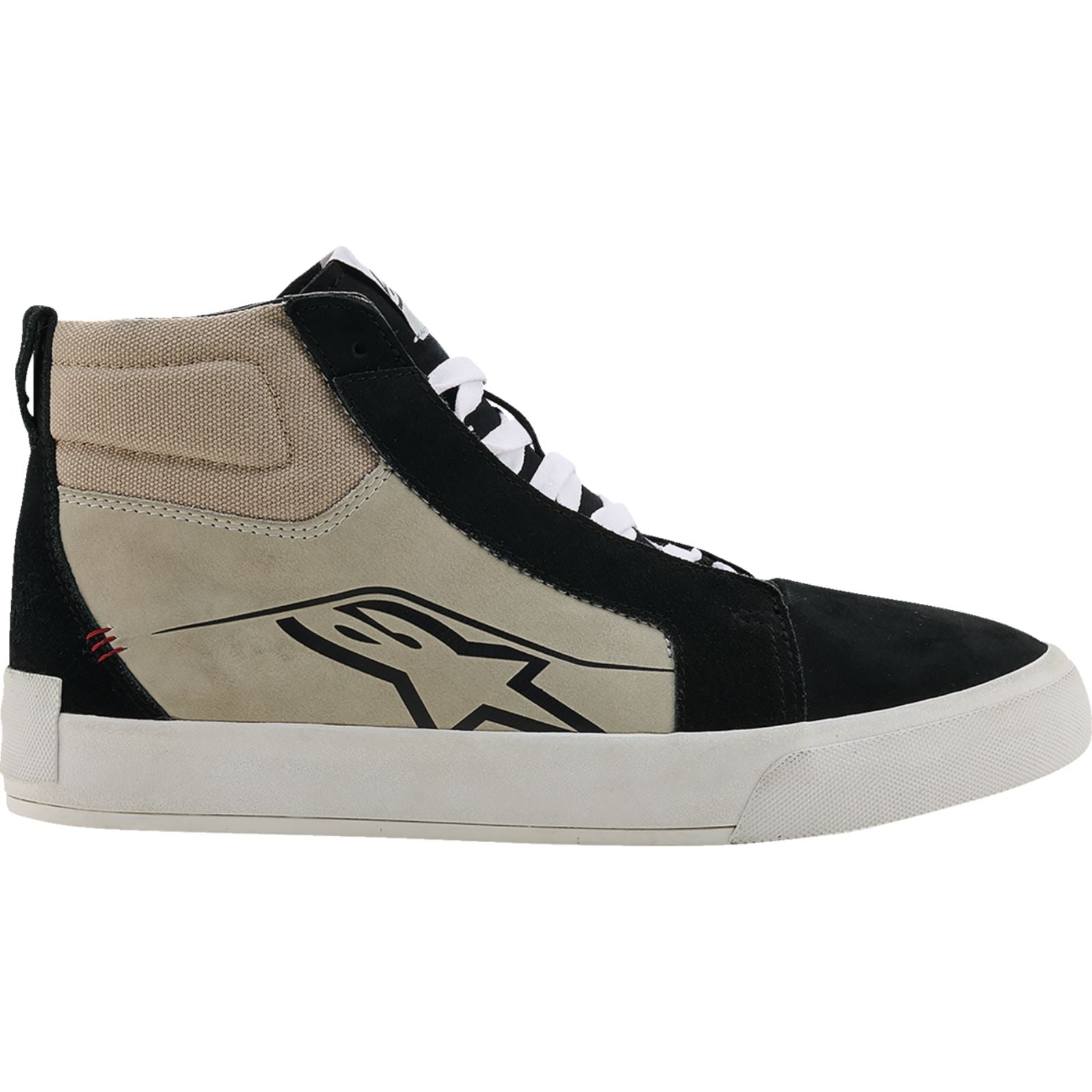 Alpinestars Ride-63 Leather Shoes - Black/Cool Gray/White_2565411