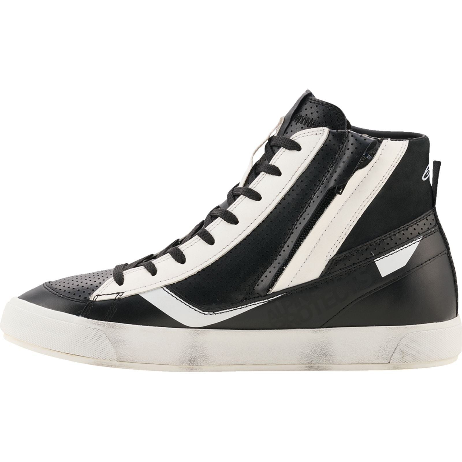 Alpinestars Stated Flair Shoes - Black/White_2559200