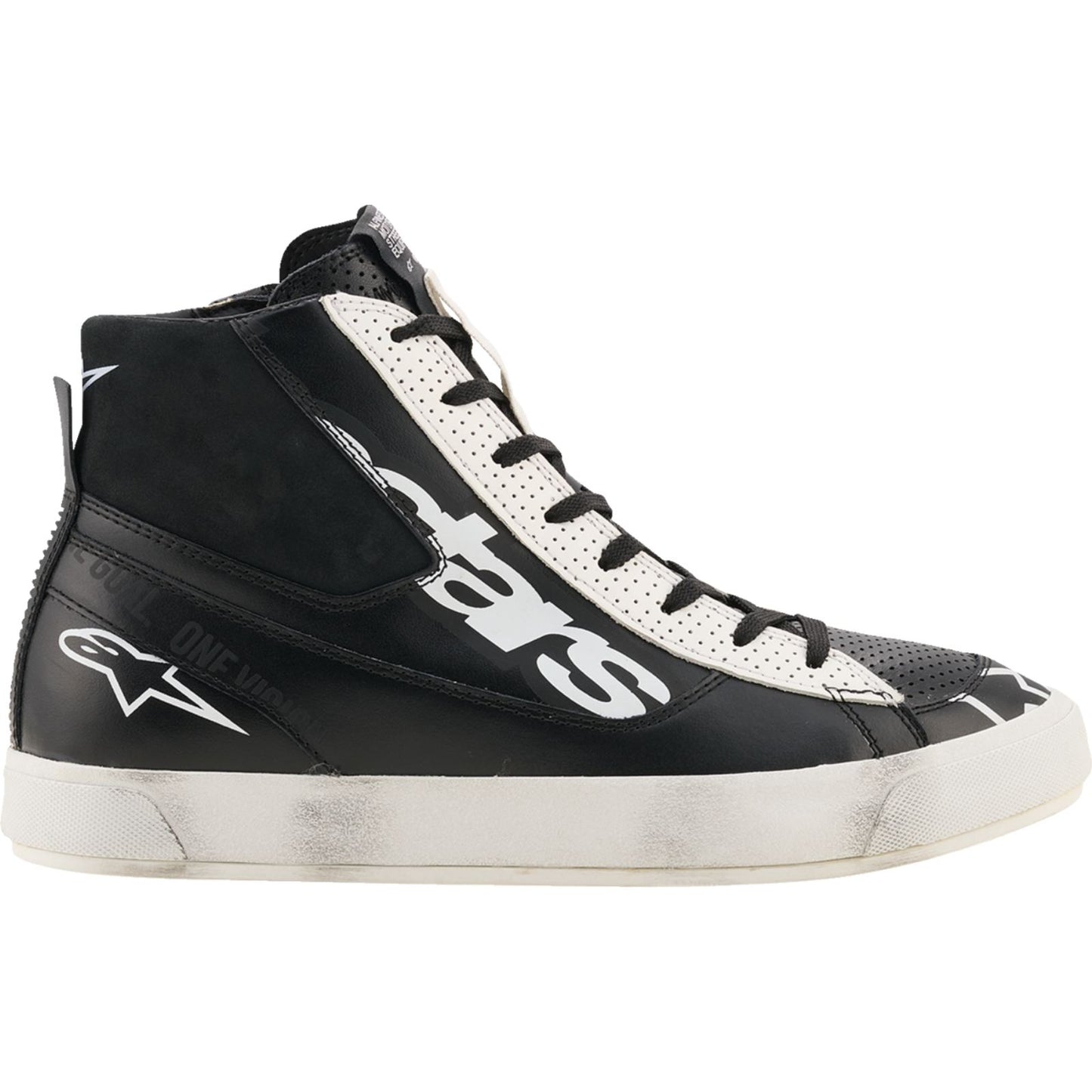Alpinestars Stated Flair Shoes - Black/White_2559808