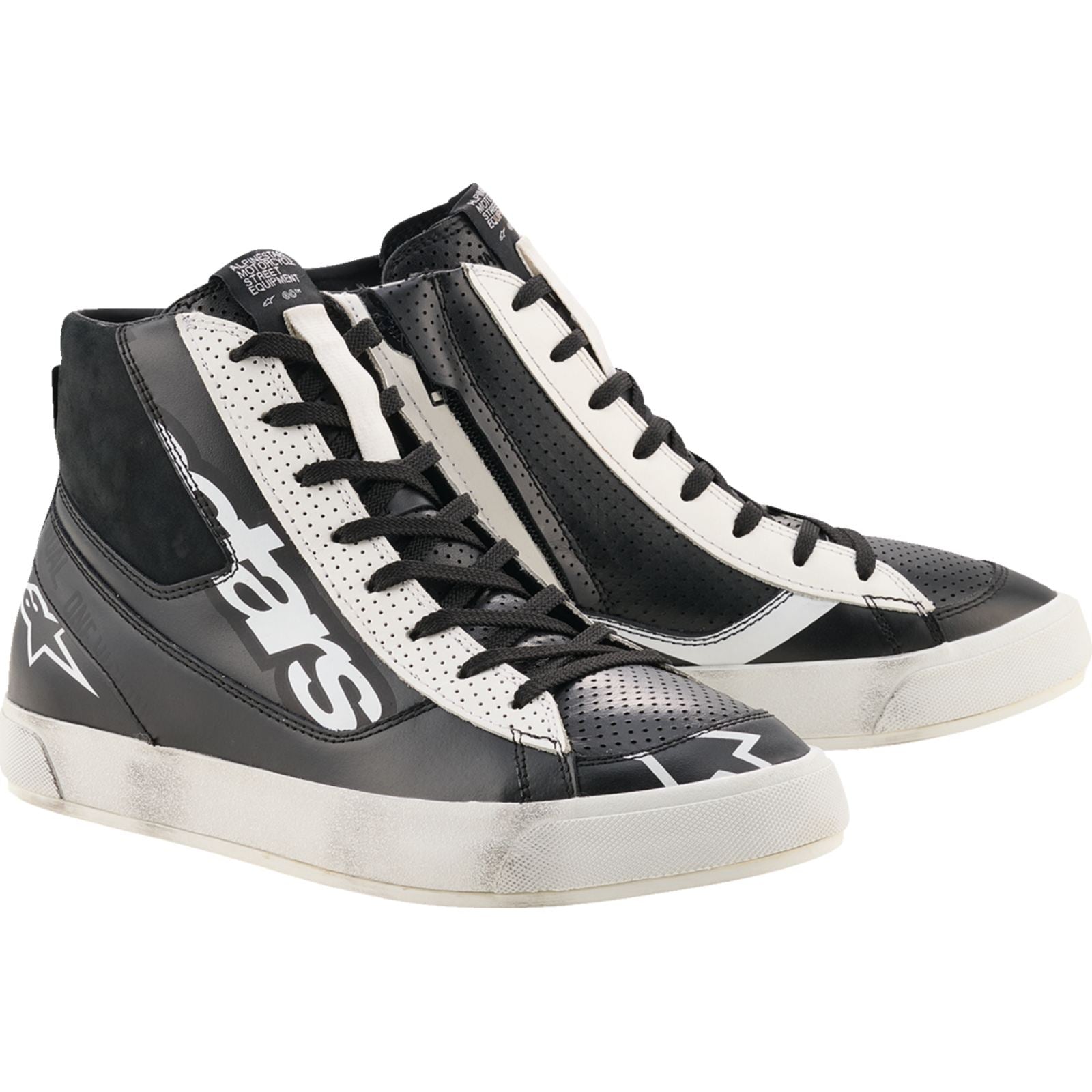 Alpinestars Stated Flair Shoes - Black/White_2561988