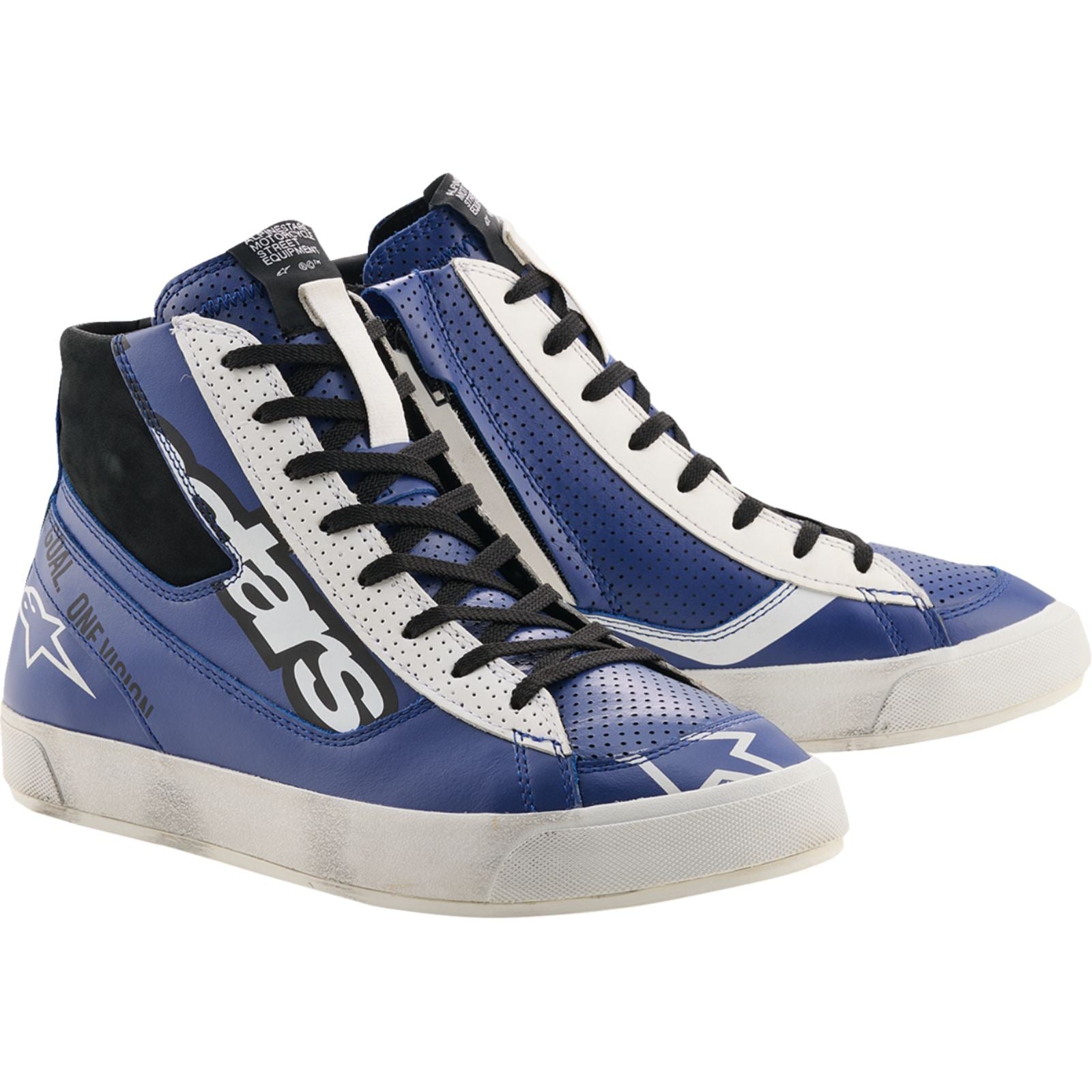 Alpinestars Stated Flair Shoes - Blue/White/Black_2562981