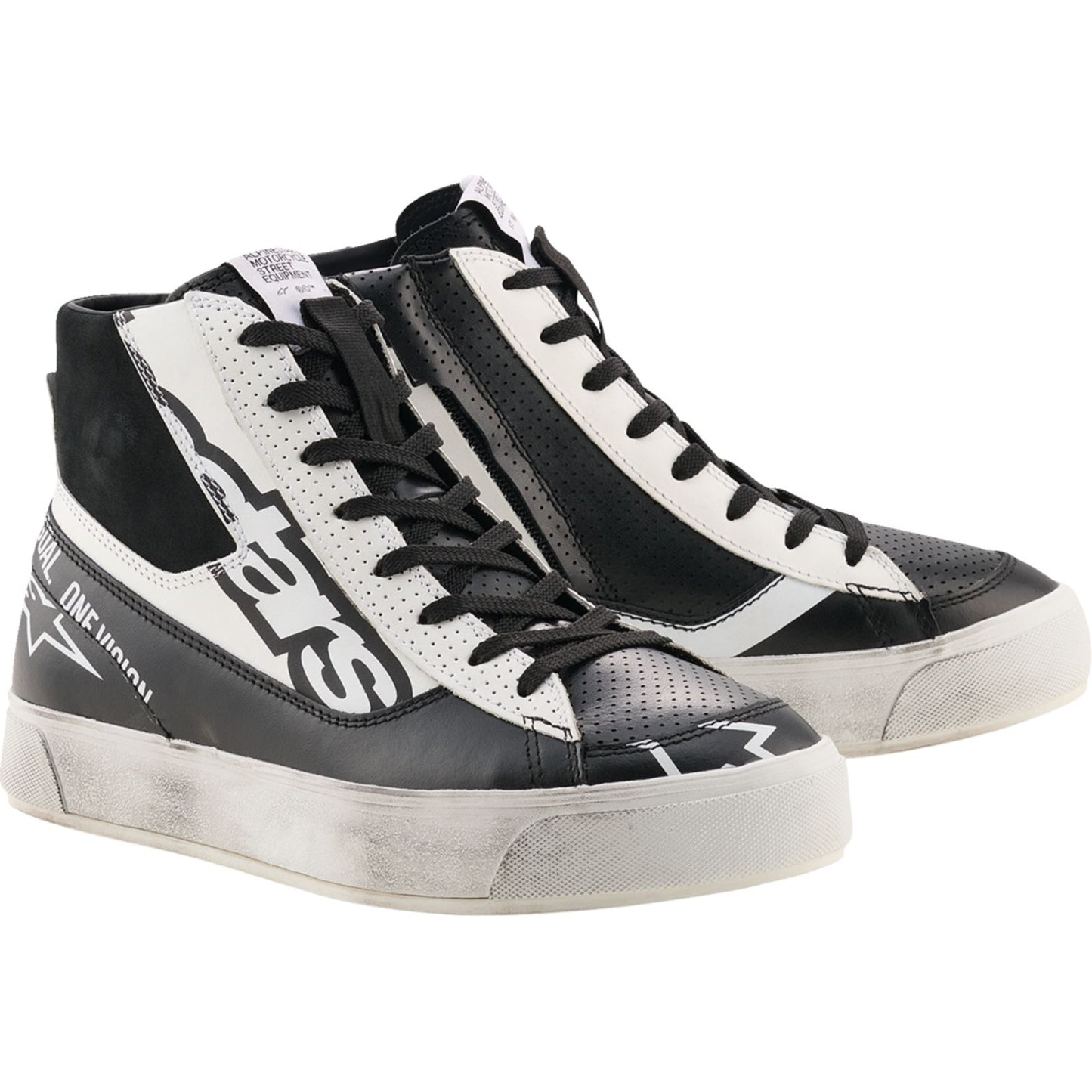 Alpinestars Stella Stated Flair Shoes - Black/White_2559330
