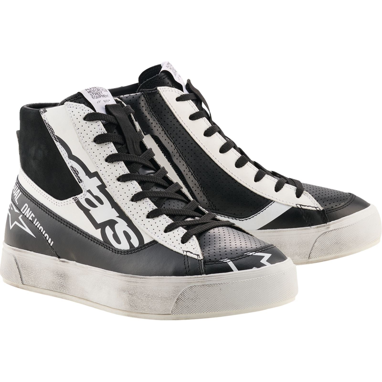 Alpinestars Stella Stated Flair Shoes - Black/White_2559330