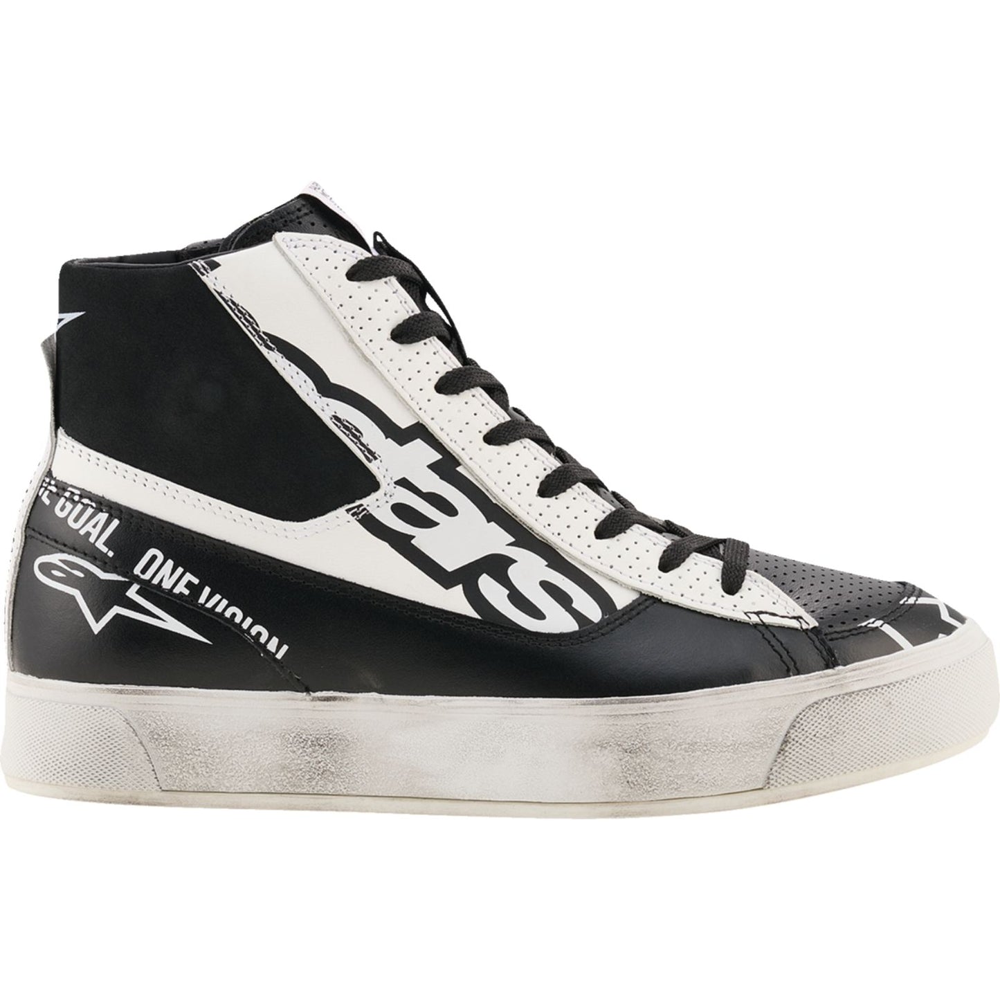 Alpinestars Stella Stated Flair Shoes - Black/White_2561717