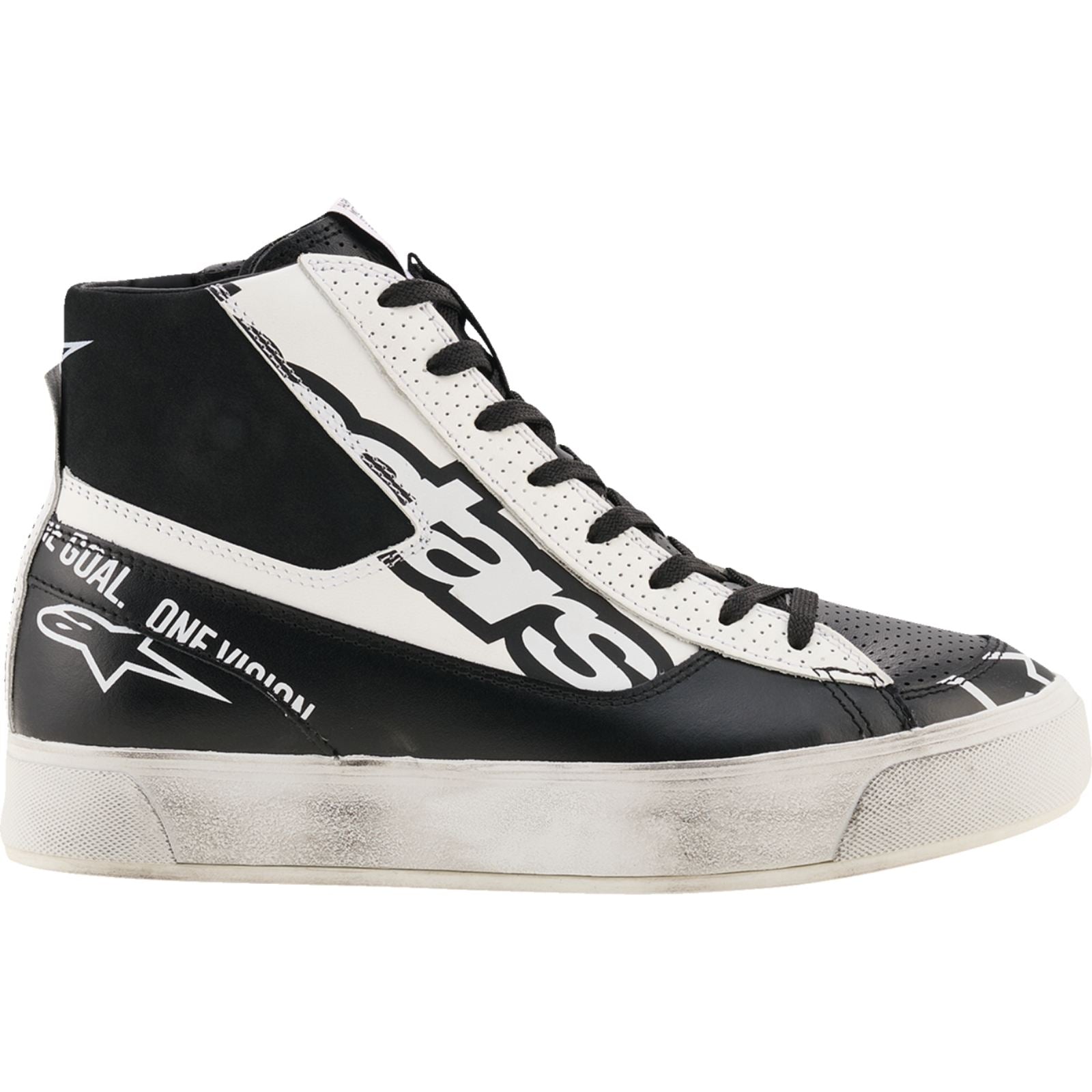 Alpinestars Stella Stated Flair Shoes - Black/White_2561717
