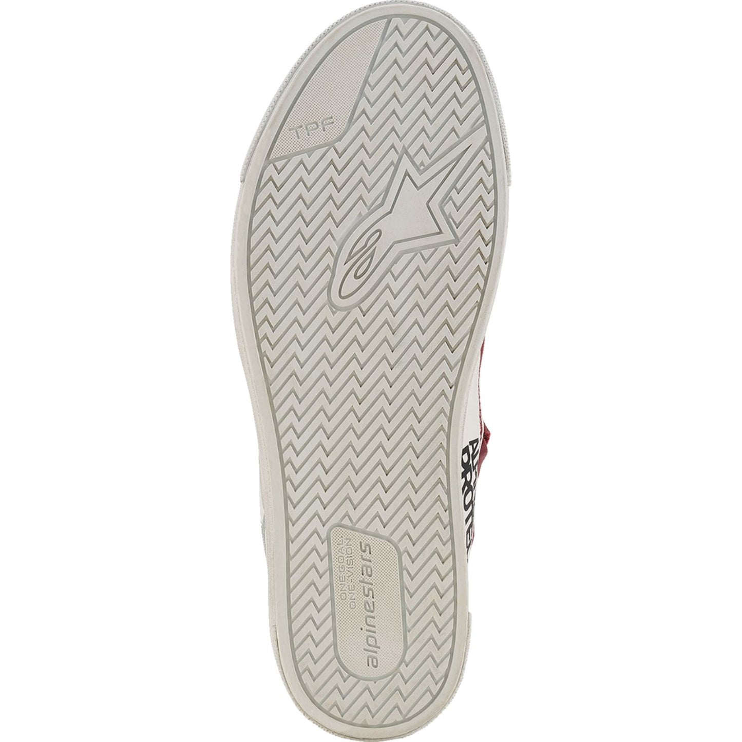 Alpinestars Stella Stated Flair Shoes - White/Rio Red_2563420