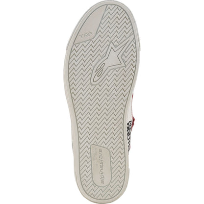 Alpinestars Stella Stated Flair Shoes - White/Rio Red_2563420