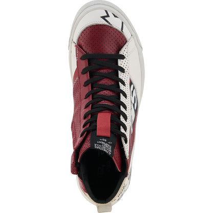 Alpinestars Stella Stated Flair Shoes - White/Rio Red_2564388