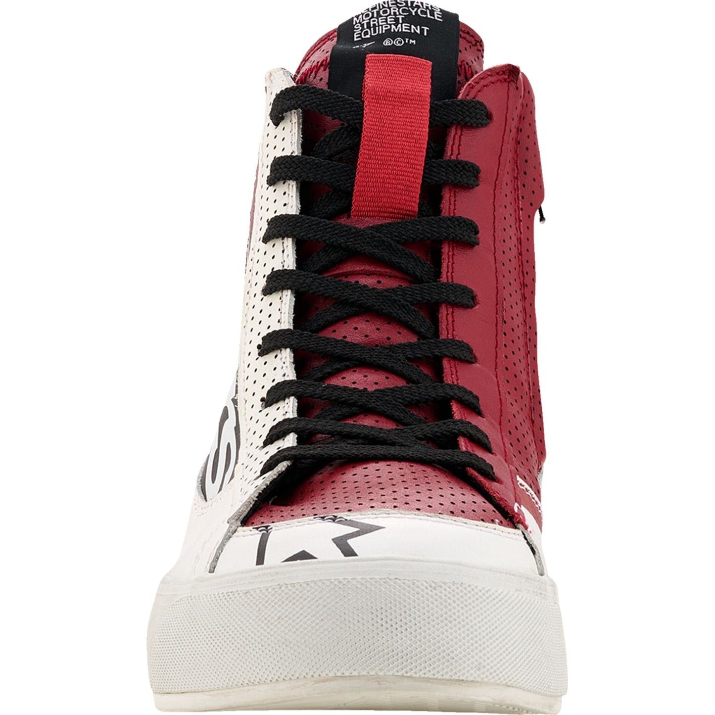 Alpinestars Stella Stated Flair Shoes - White/Rio Red_2564648