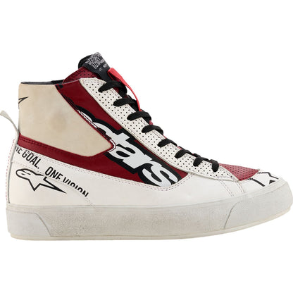 Alpinestars Stella Stated Flair Shoes - White/Rio Red_2565263