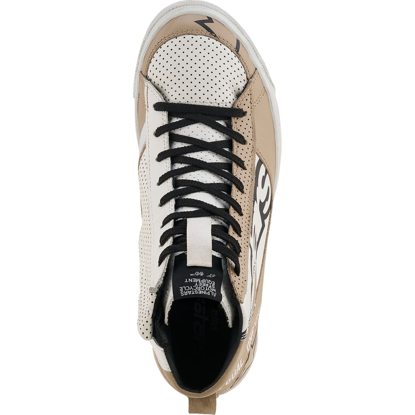 Alpinestars Stella Stated Flair Shoes - Warm Gray/White_2560951