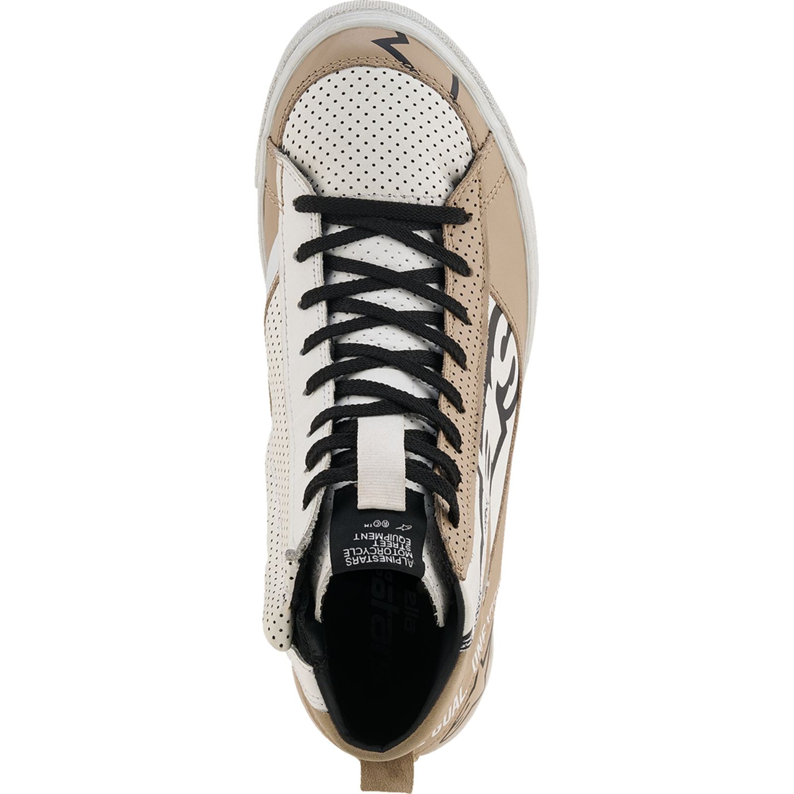 Alpinestars Stella Stated Flair Shoes - Warm Gray/White_2560951