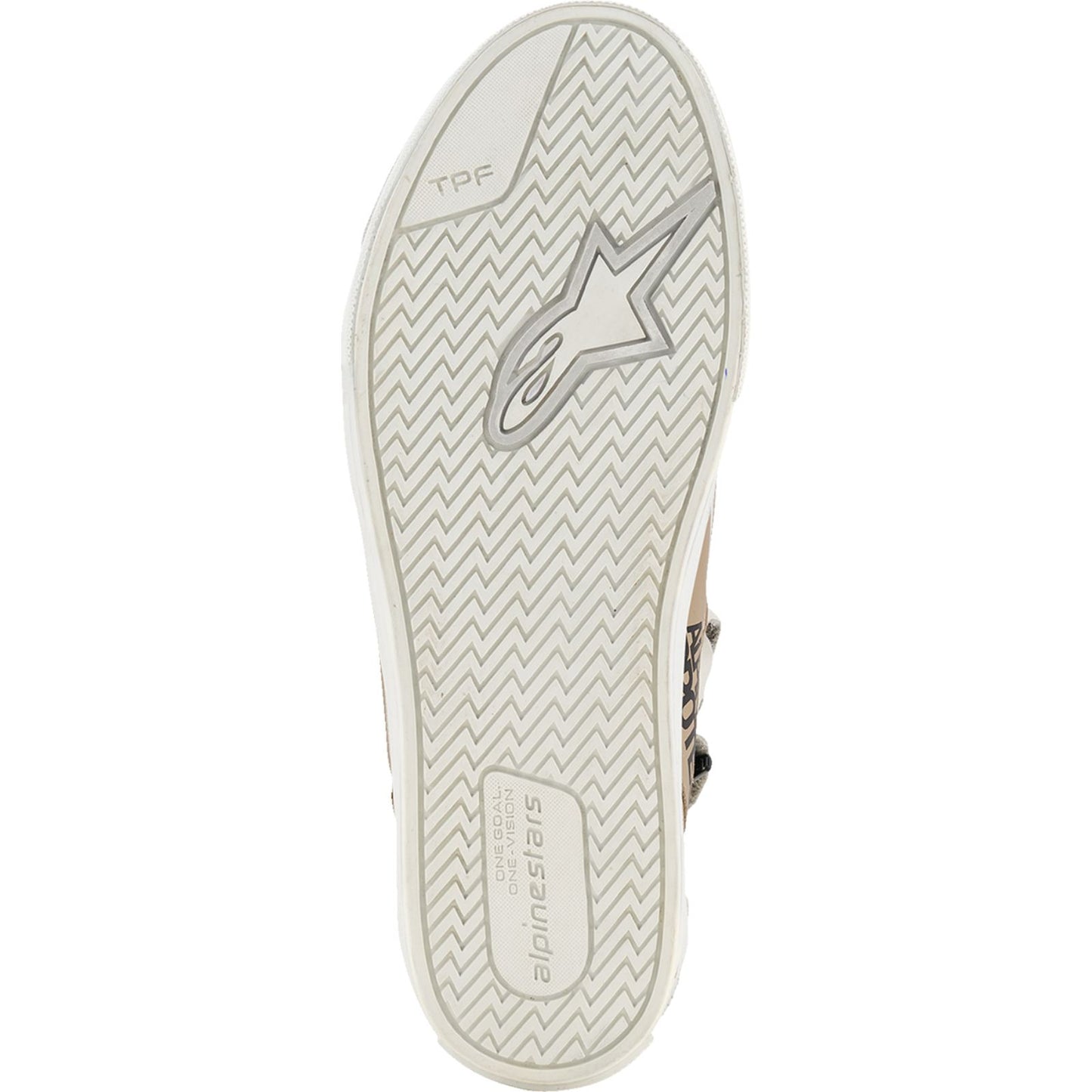 Alpinestars Stella Stated Flair Shoes - Warm Gray/White_2562722