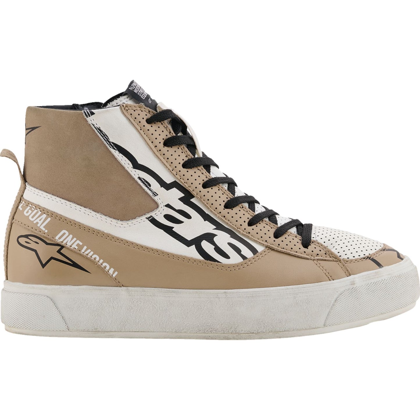 Alpinestars Stella Stated Flair Shoes - Warm Gray/White_2563350