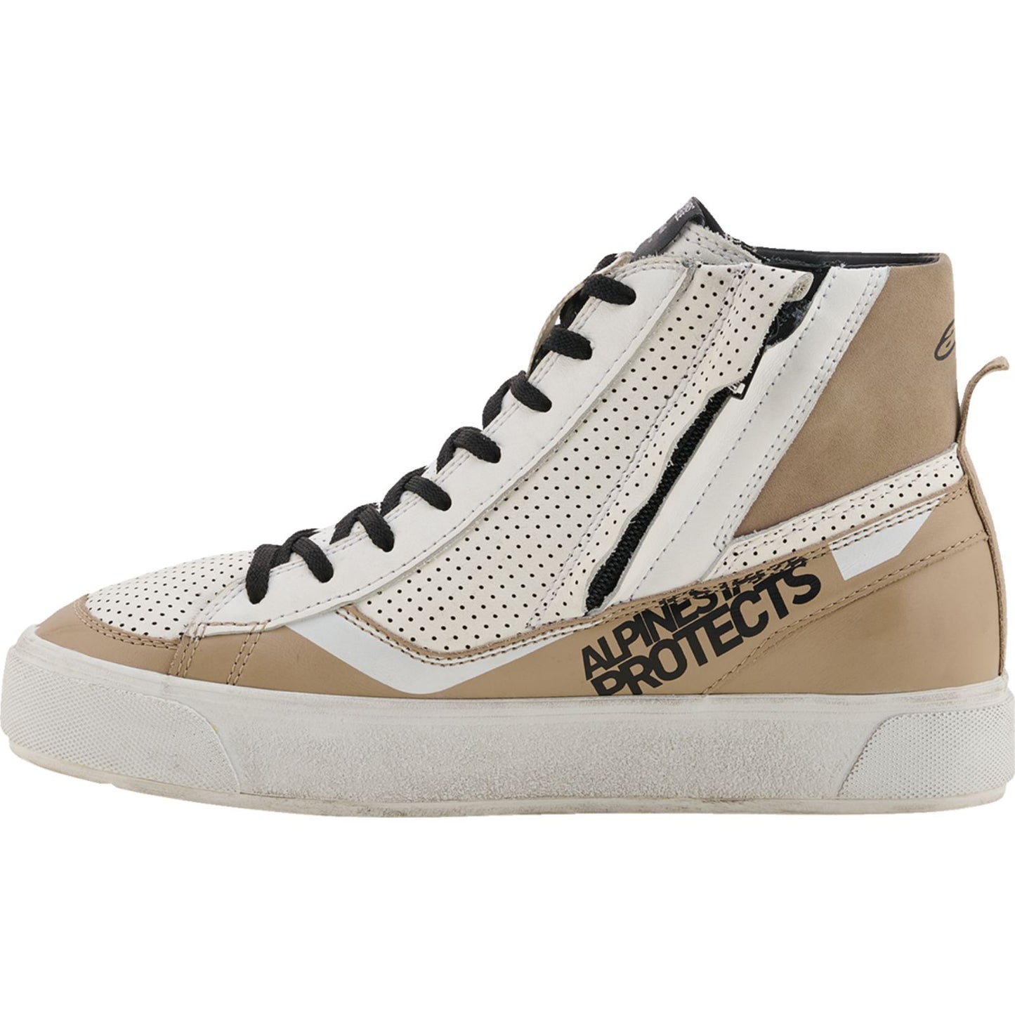 Alpinestars Stella Stated Flair Shoes - Warm Gray/White_2565345