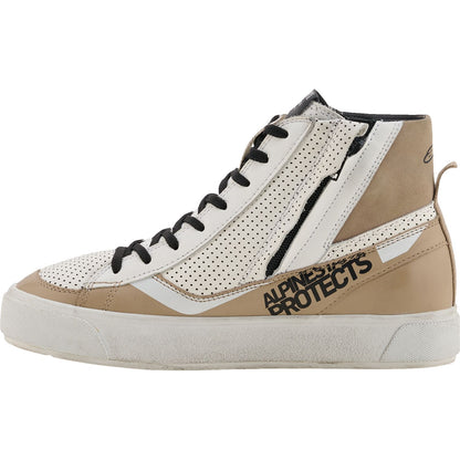 Alpinestars Stella Stated Flair Shoes - Warm Gray/White_2565345