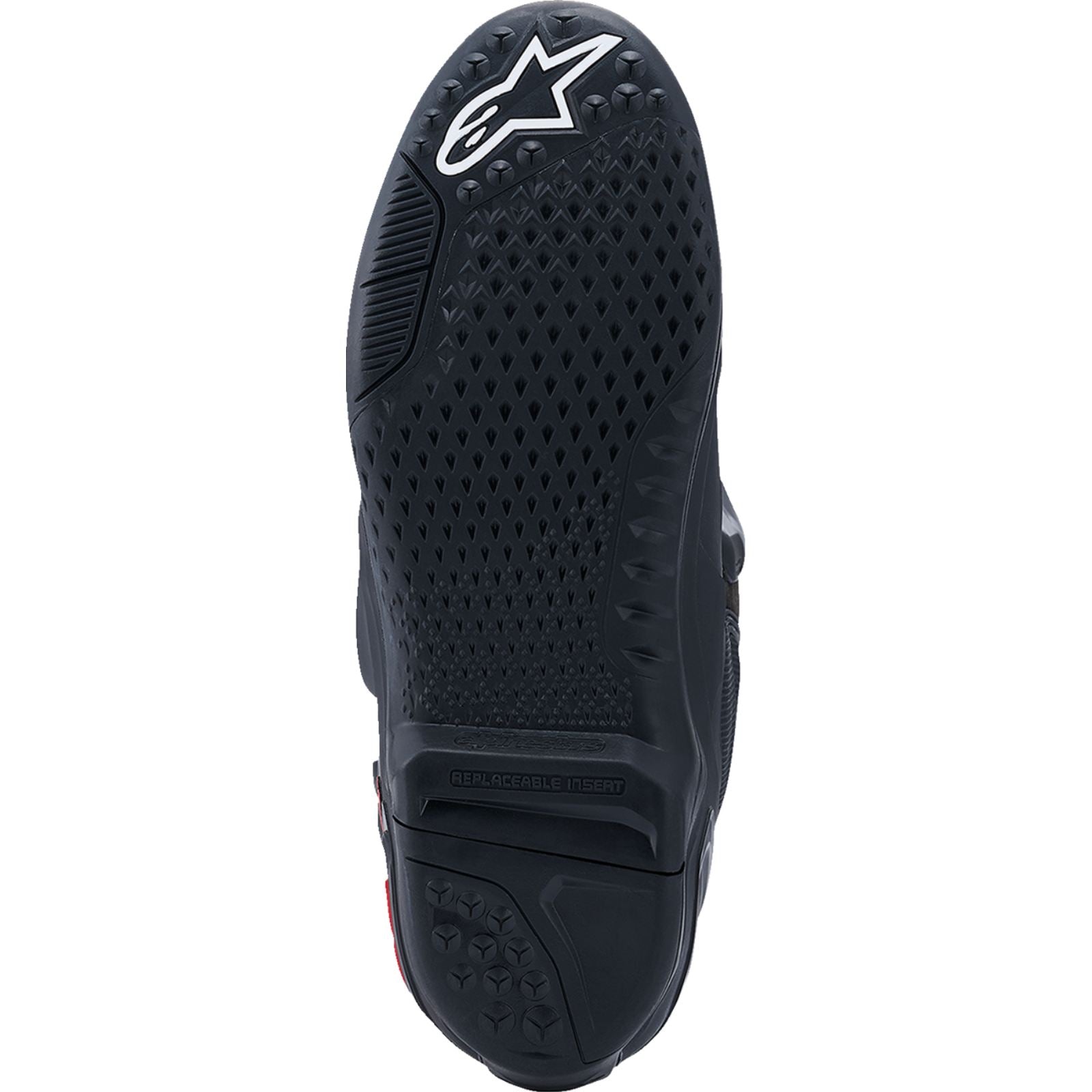Alpinestars Tech 10 Boots - Black/Red - US 7 / EU 40.5 [MPN: 2010020-13-7]_2559604