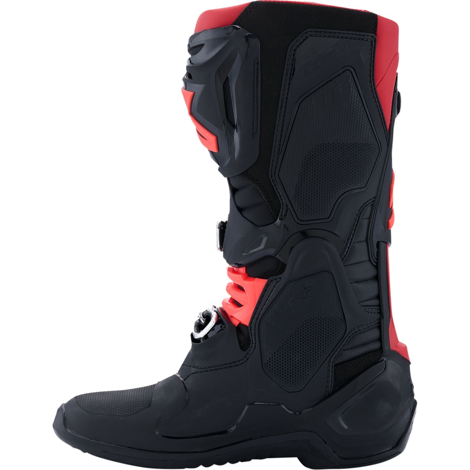 Alpinestars Tech 10 Boots - Black/Red - US 7 / EU 40.5 [MPN: 2010020-13-7]_2560034