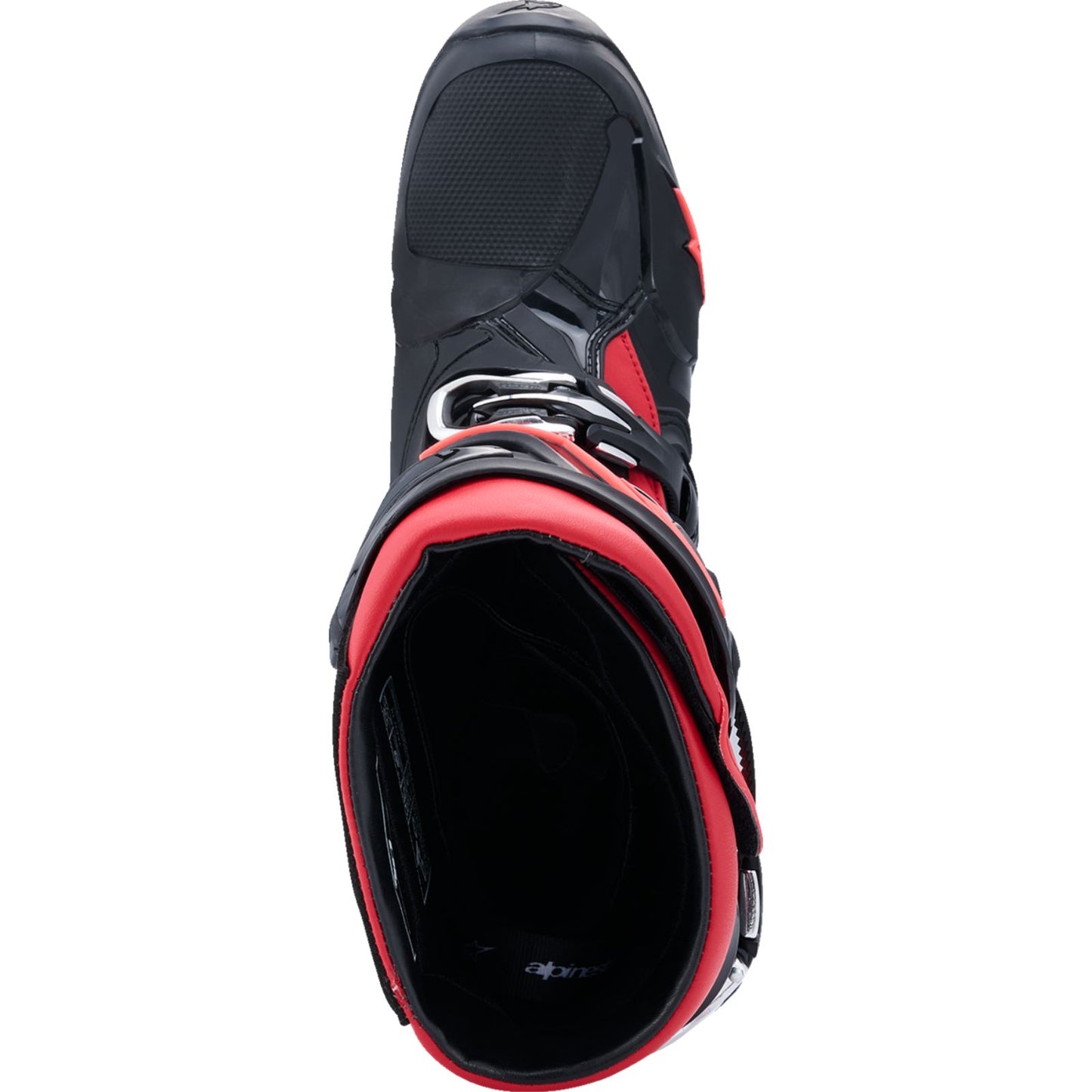 Alpinestars Tech 10 Boots - Black/Red - US 14 / EU 49.5 [MPN: 2010020-13-14]_2559373