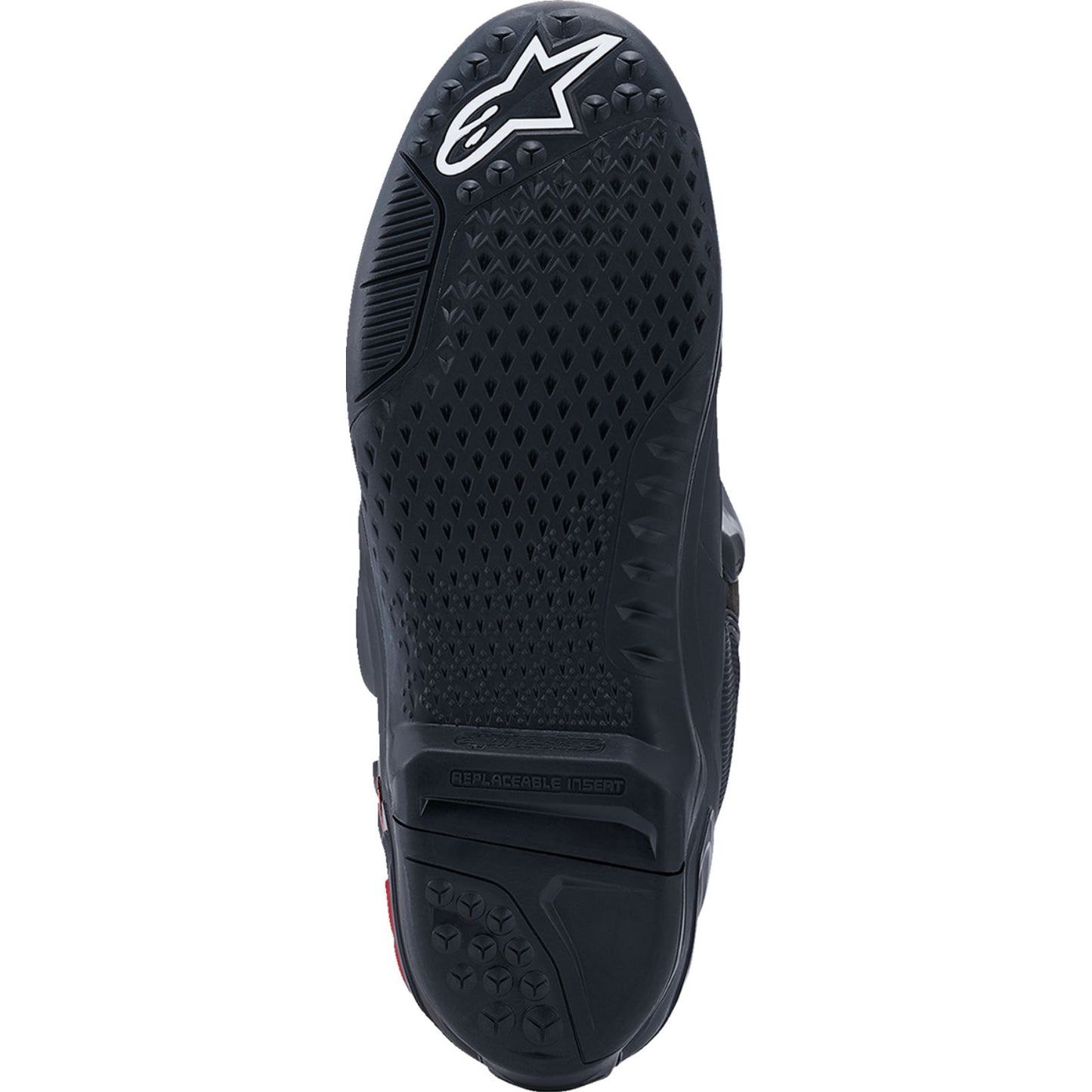 Alpinestars Tech 10 Boots - Black/Red - US 14 / EU 49.5 [MPN: 2010020-13-14]_2559611