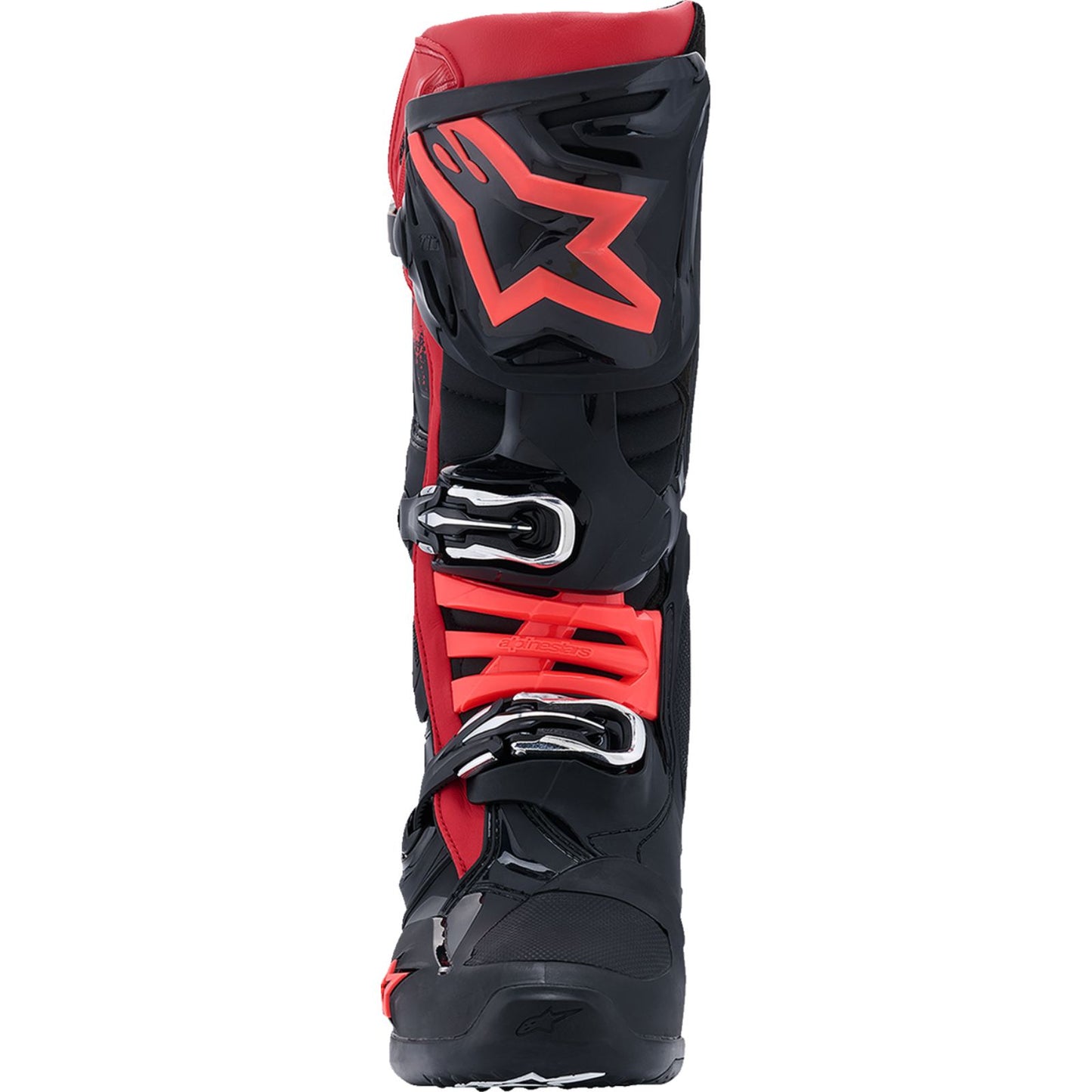 Alpinestars Tech 10 Boots - Black/Red - US 14 / EU 49.5 [MPN: 2010020-13-14]_2566198