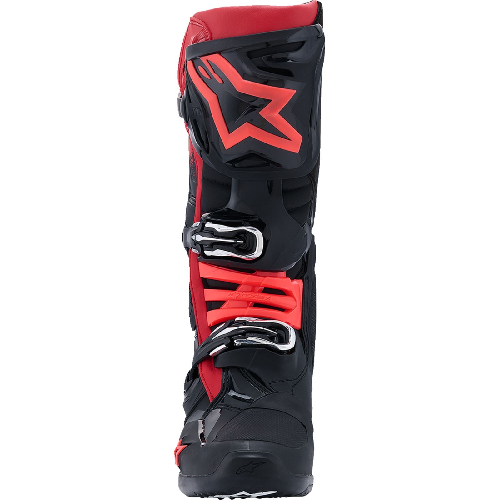 Alpinestars Tech 10 Boots - Black/Red - US 14 / EU 49.5 [MPN: 2010020-13-14]_2566198