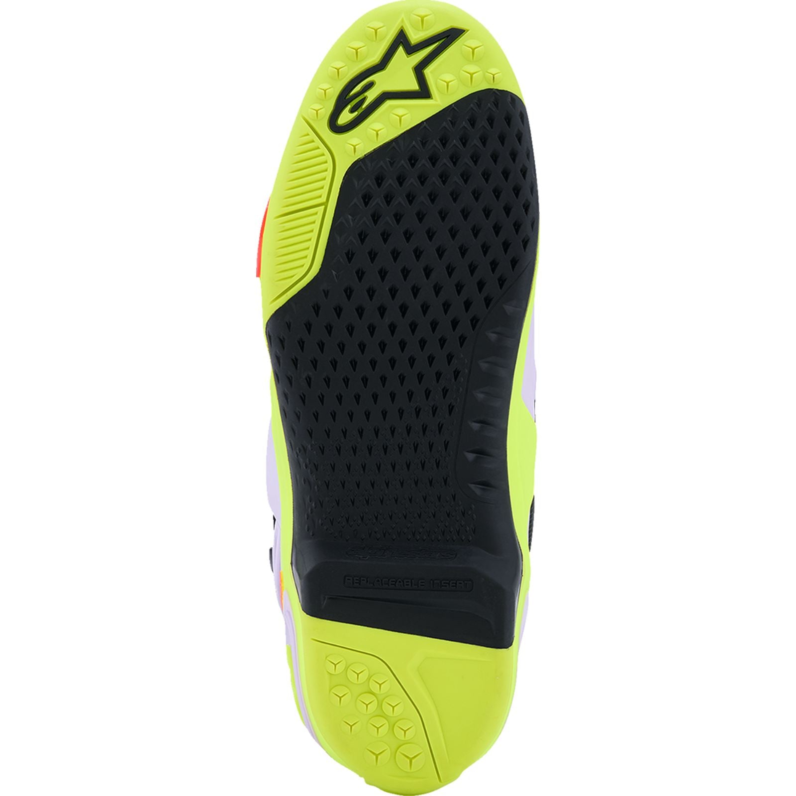 Alpinestars Tech 10 Supervented Boots -Purple/Yellow/Diva Pink US 14/EU 49.5 [MPN: 2010520-3150-14]_2562136