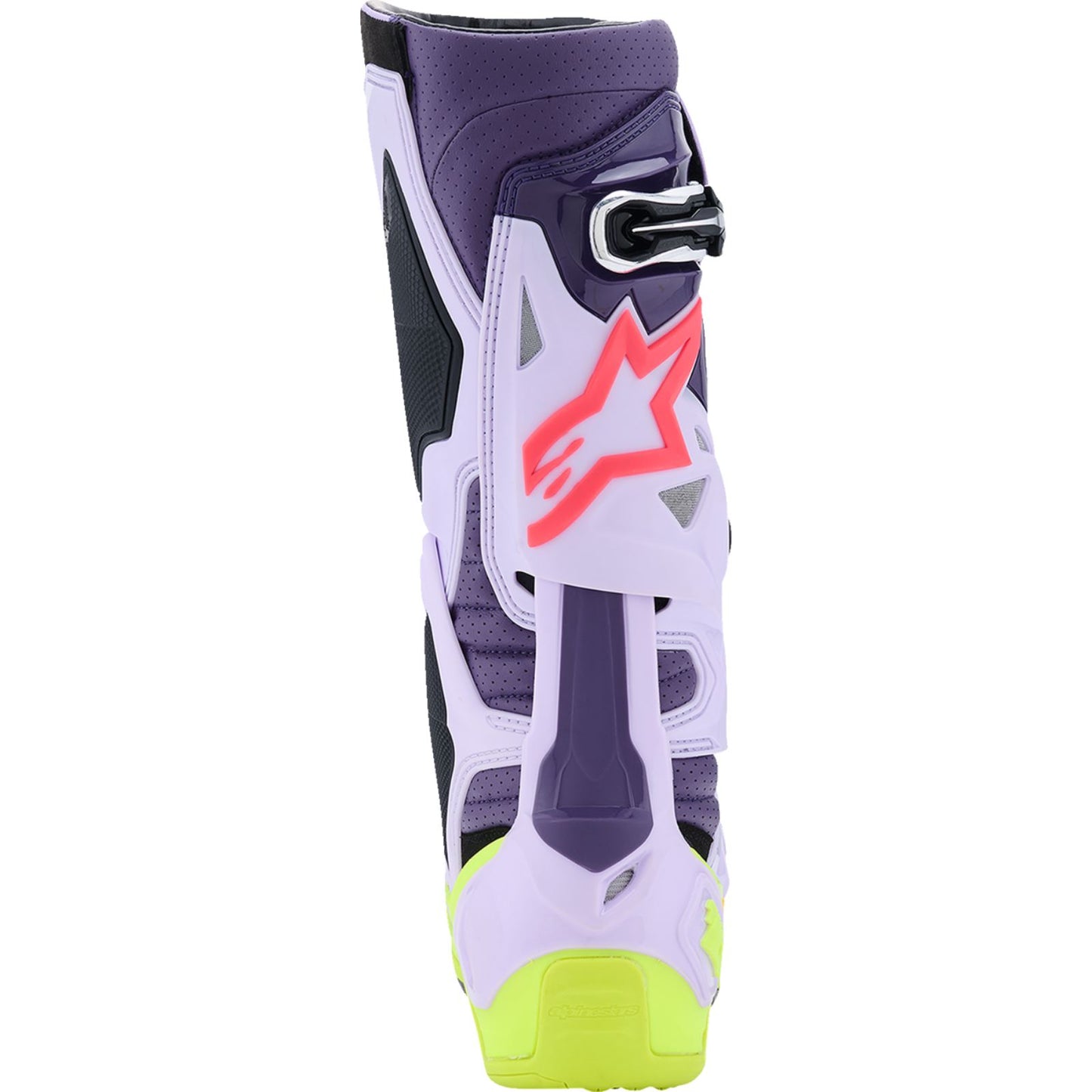 Alpinestars Tech 10 Supervented Boots -Purple/Yellow/Diva Pink US 14/EU 49.5 [MPN: 2010520-3150-14]_2565128