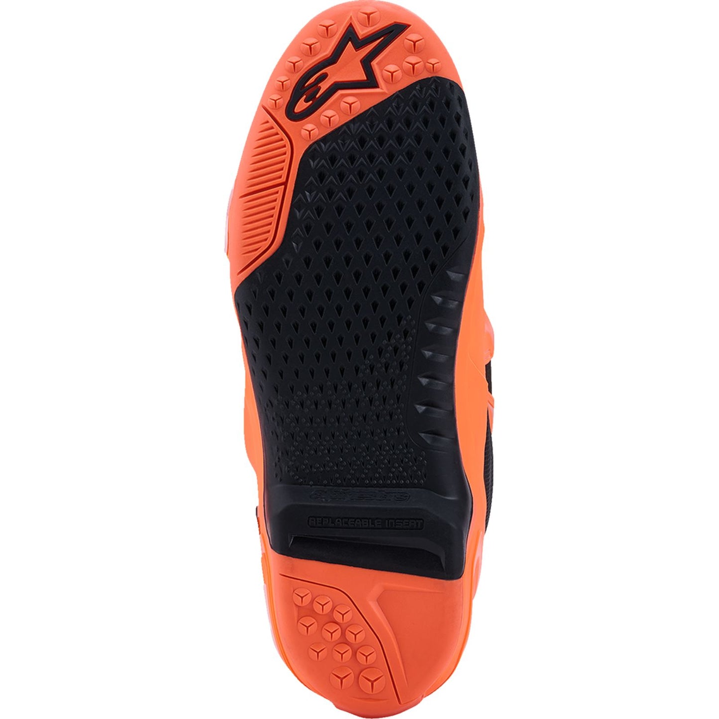 Alpinestars Tech 10 Supervented Boots - Orange/Black/White - US 7/EU 40.5 [MPN: 2010520-4512-7]_2559486